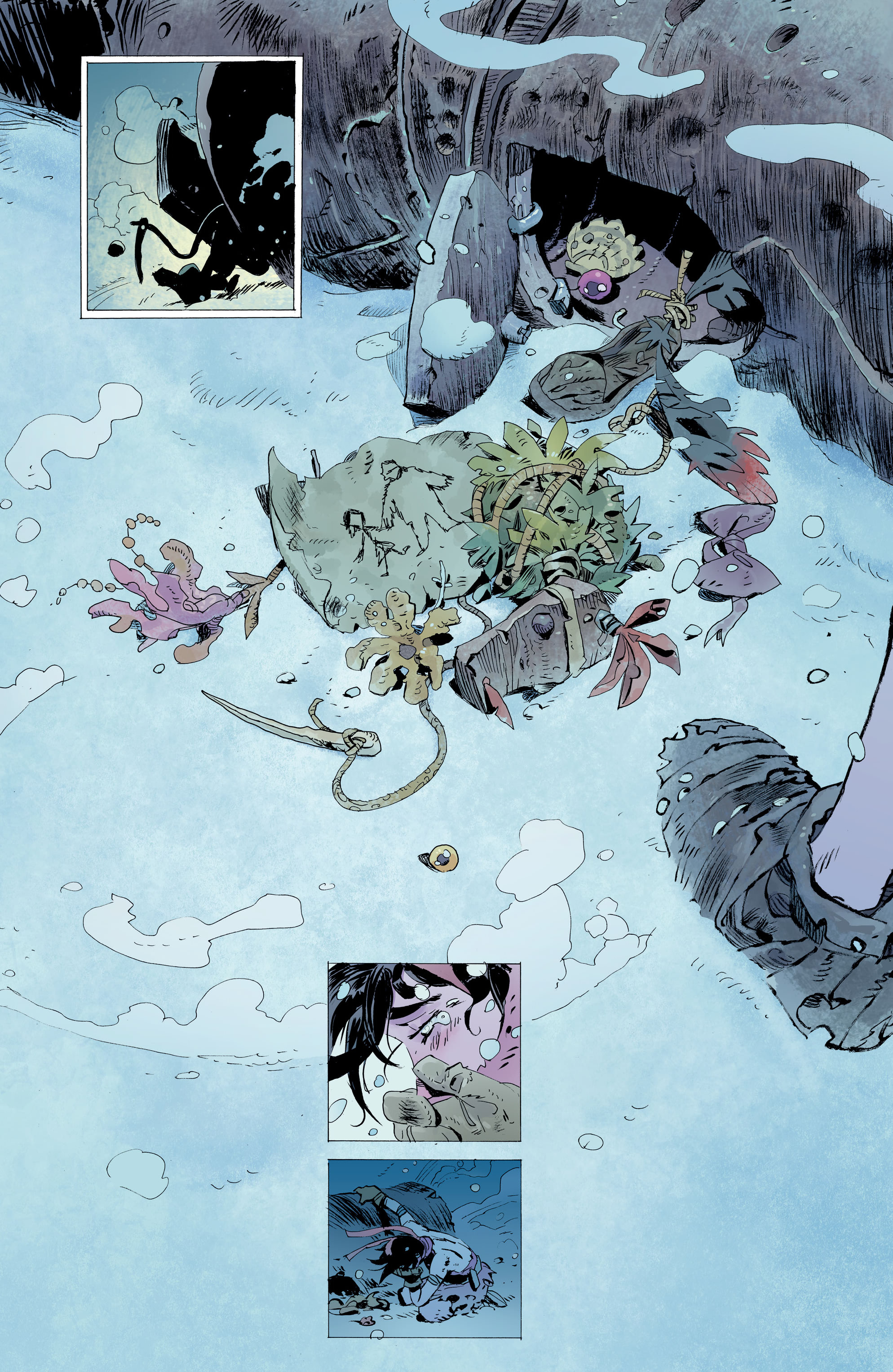 Read online Step by Bloody Step comic -  Issue #4 - 16