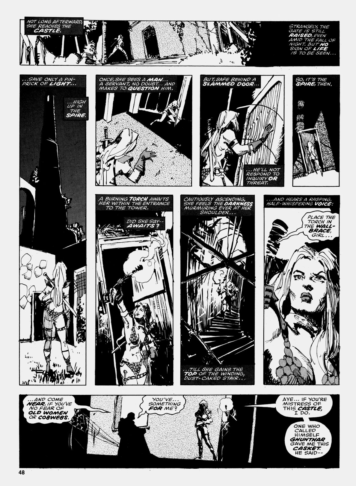 Read online Conan Saga comic -  Issue #17 - 49