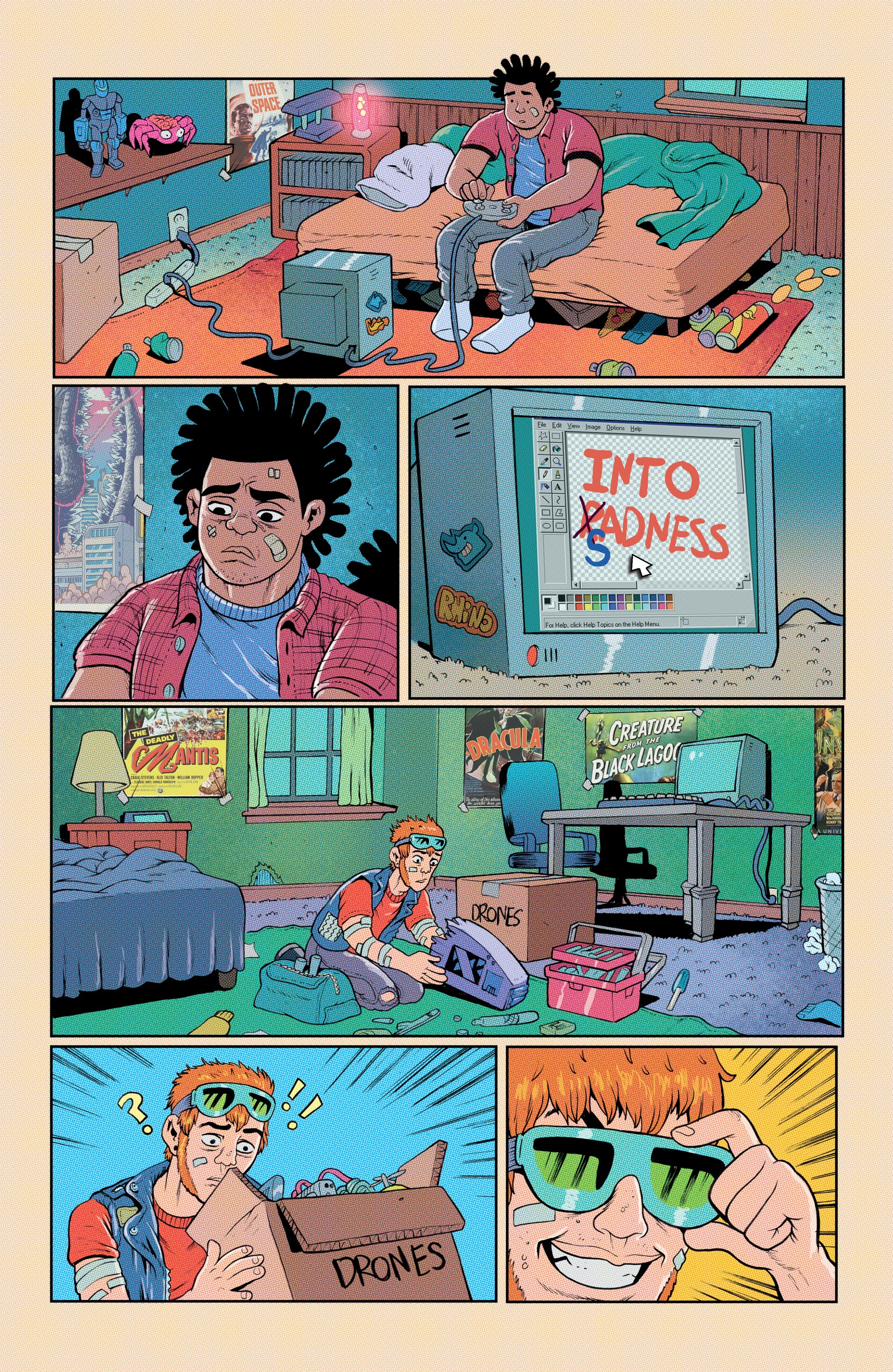 Read online Into Radness comic -  Issue # TPB - 77
