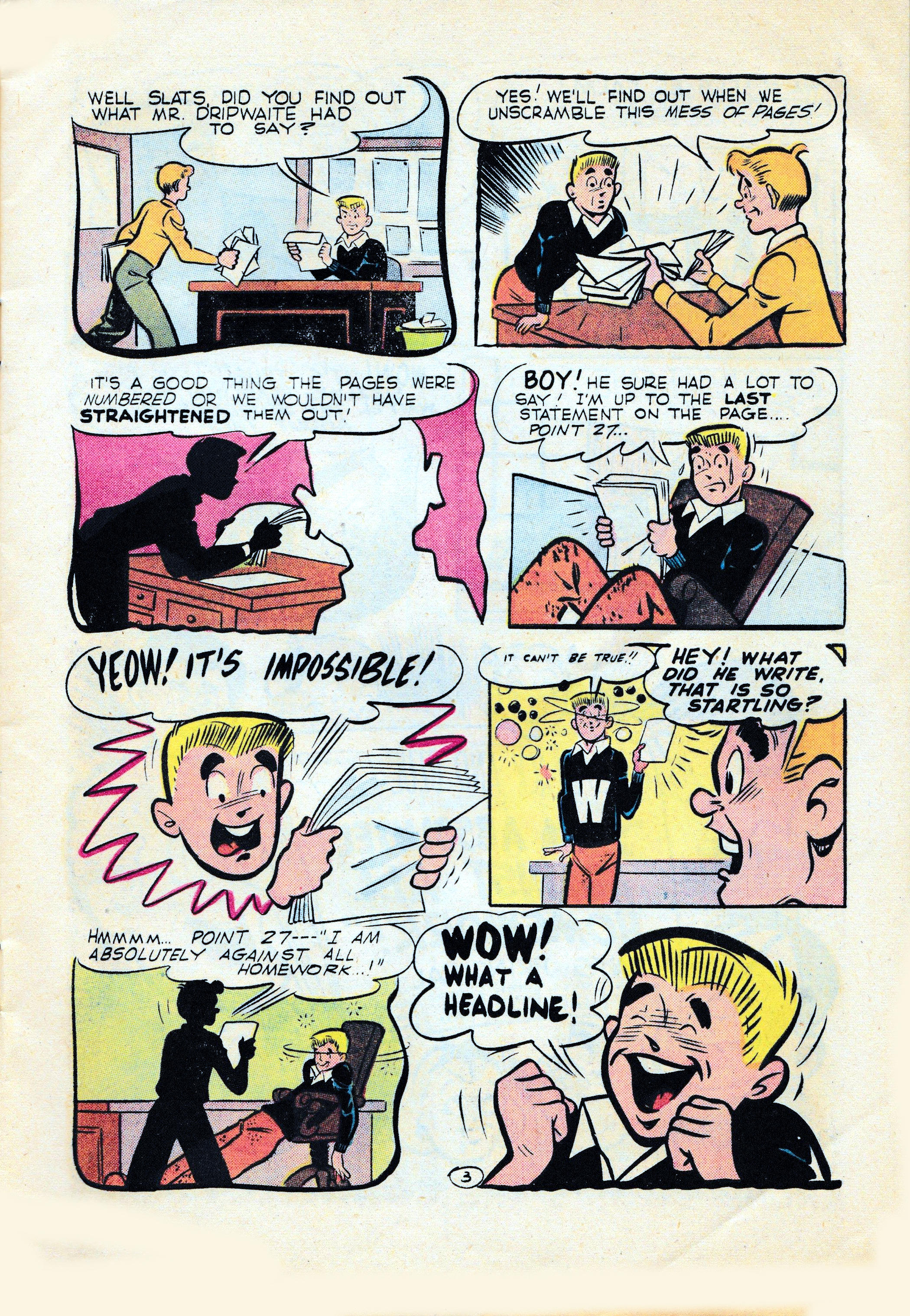 Read online Wilbur Comics comic -  Issue #72 - 5