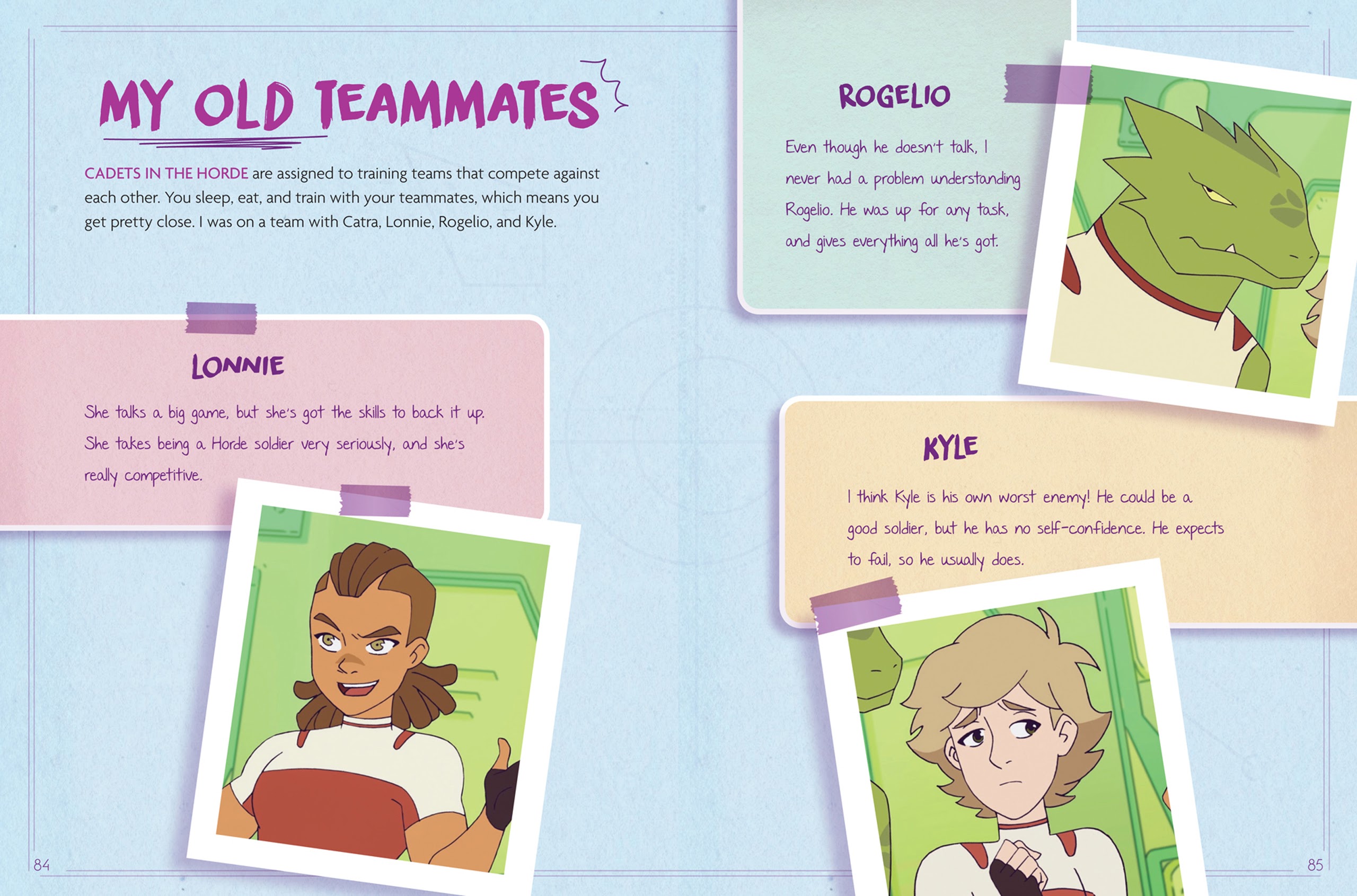 Read online Rebel Princess Guide (She-Ra) comic -  Issue # Full - 44