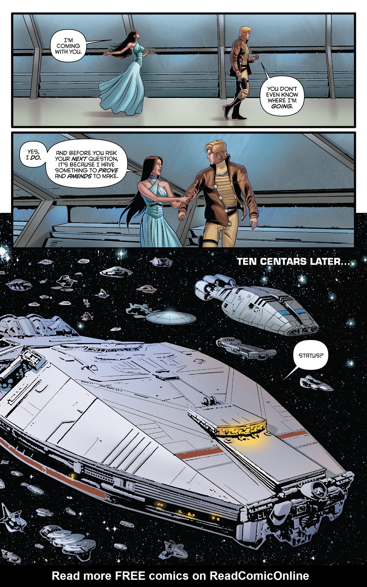 Read online Classic Battlestar Galactica: The Death of Apollo comic -  Issue #3 - 13