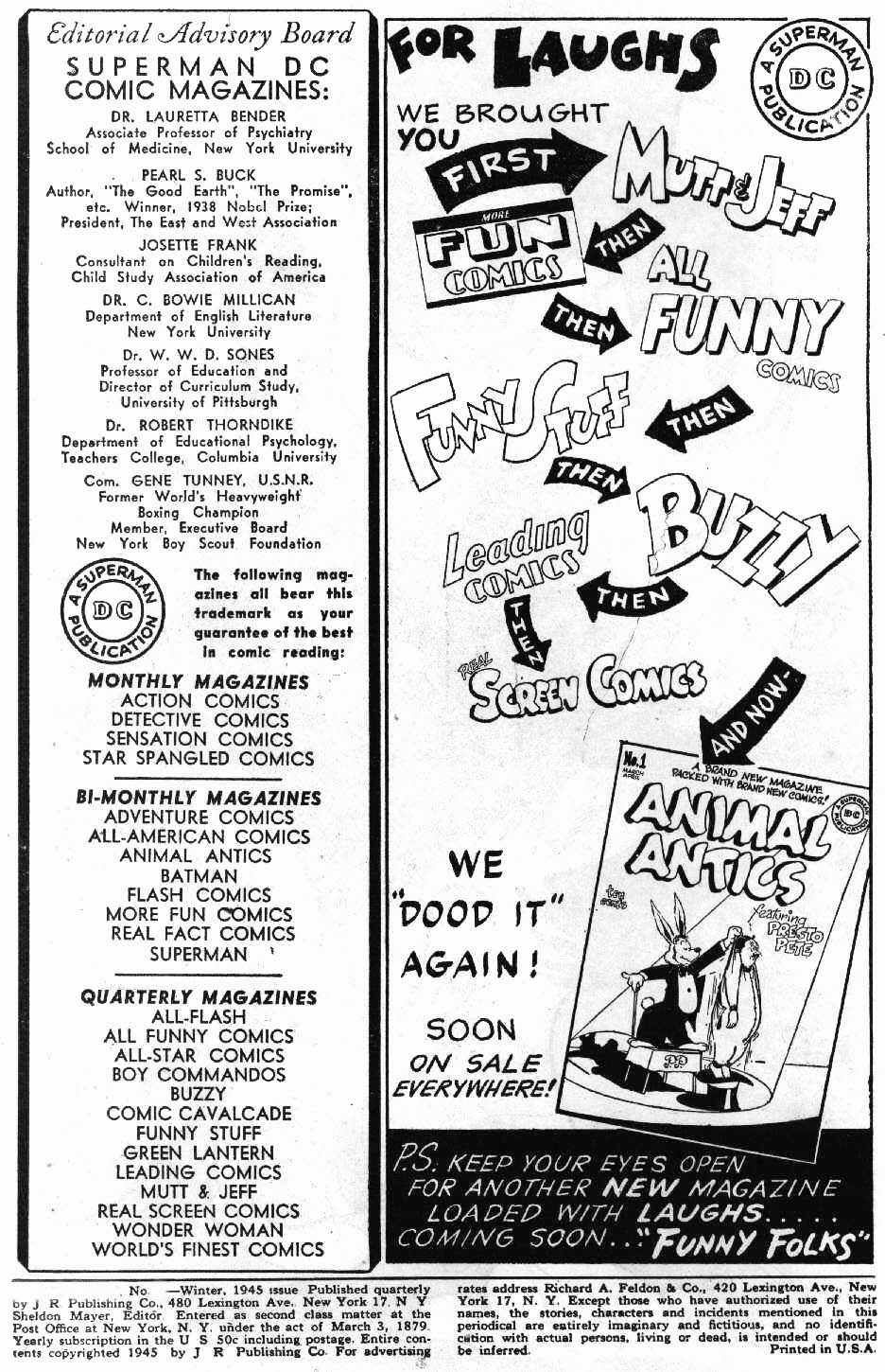 Read online Boy Commandos comic -  Issue #13 - 2