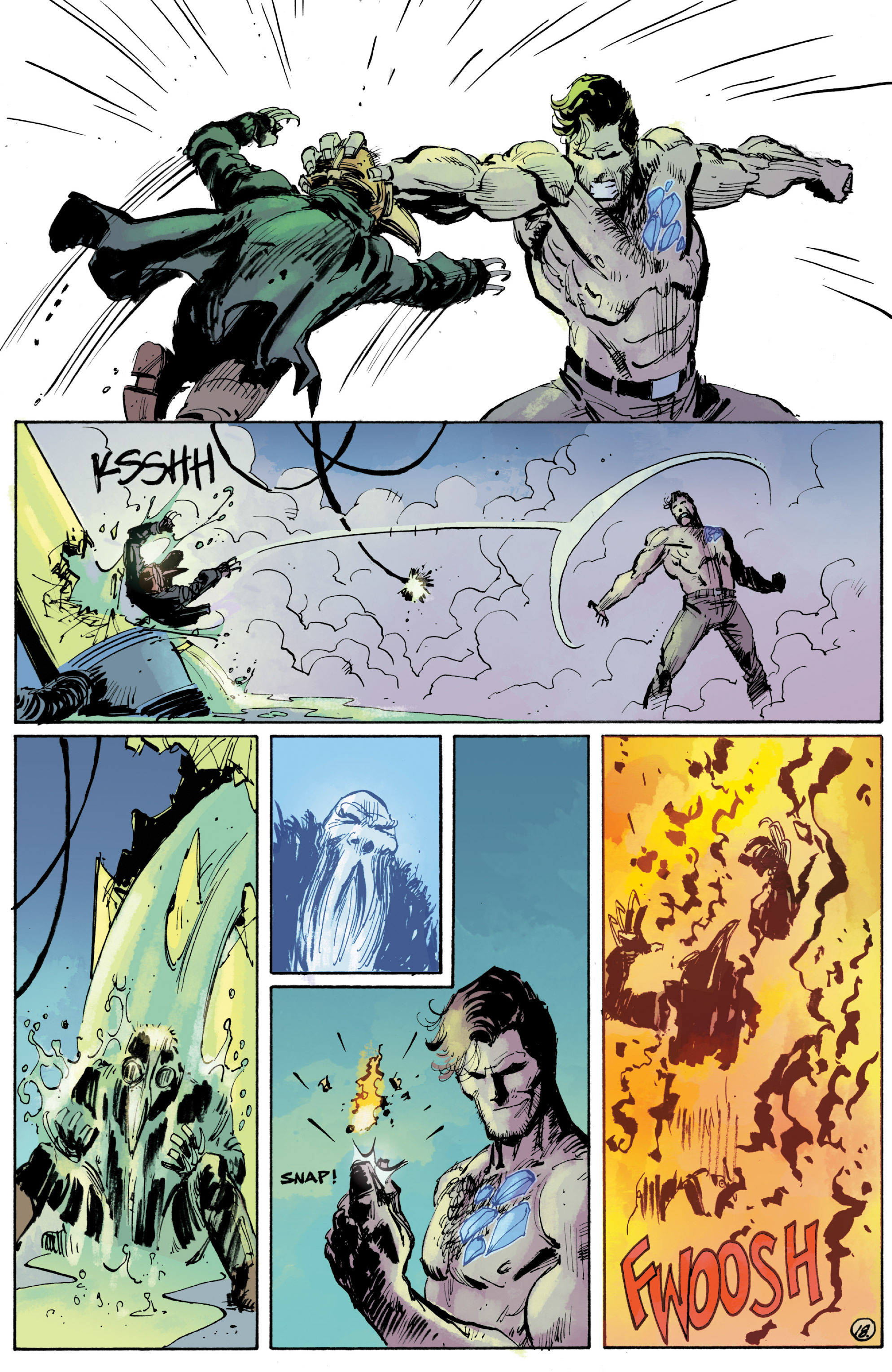 Read online Five Ghosts comic -  Issue #16 - 20