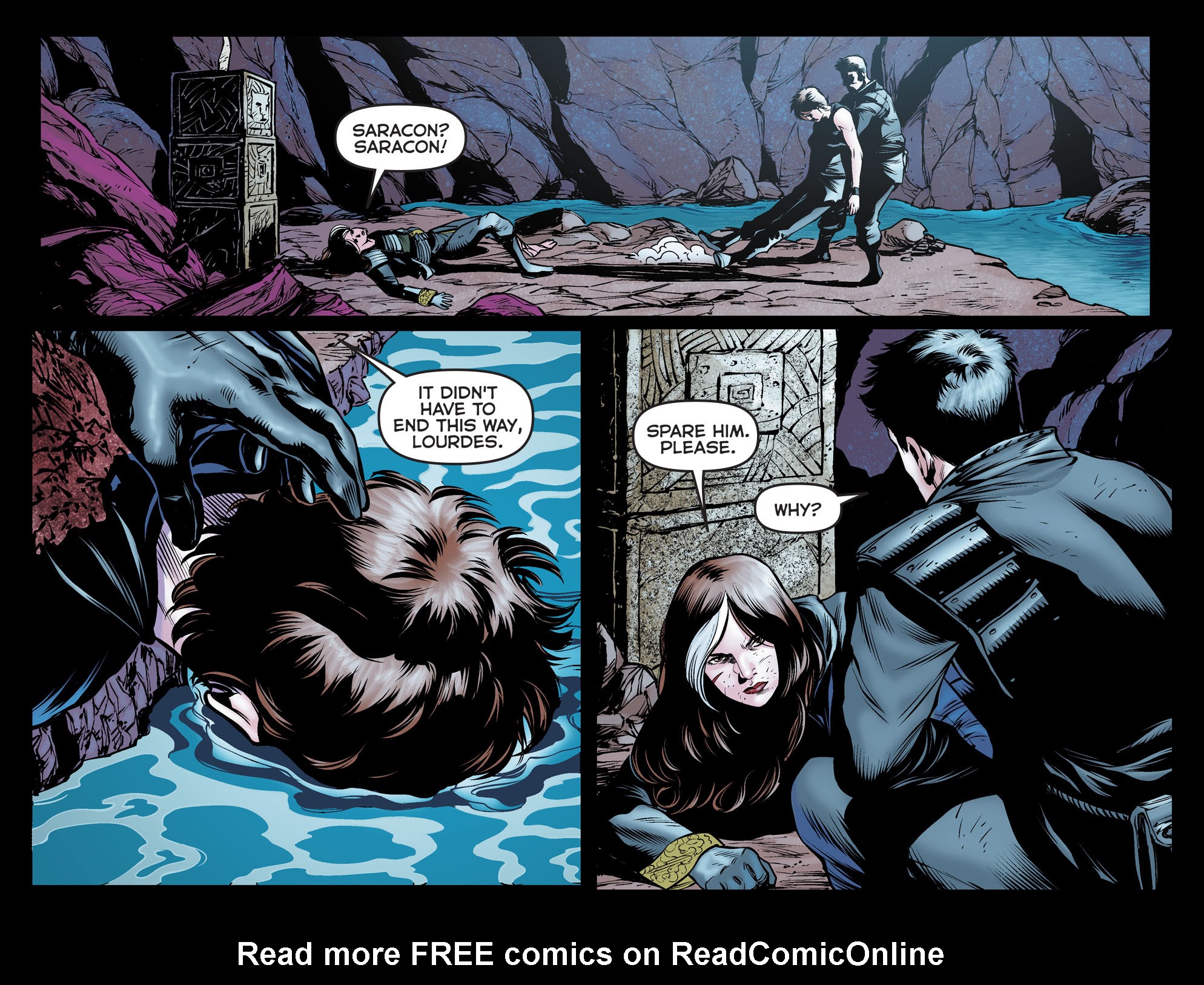 Read online Arrow: The Dark Archer comic -  Issue #12 - 6