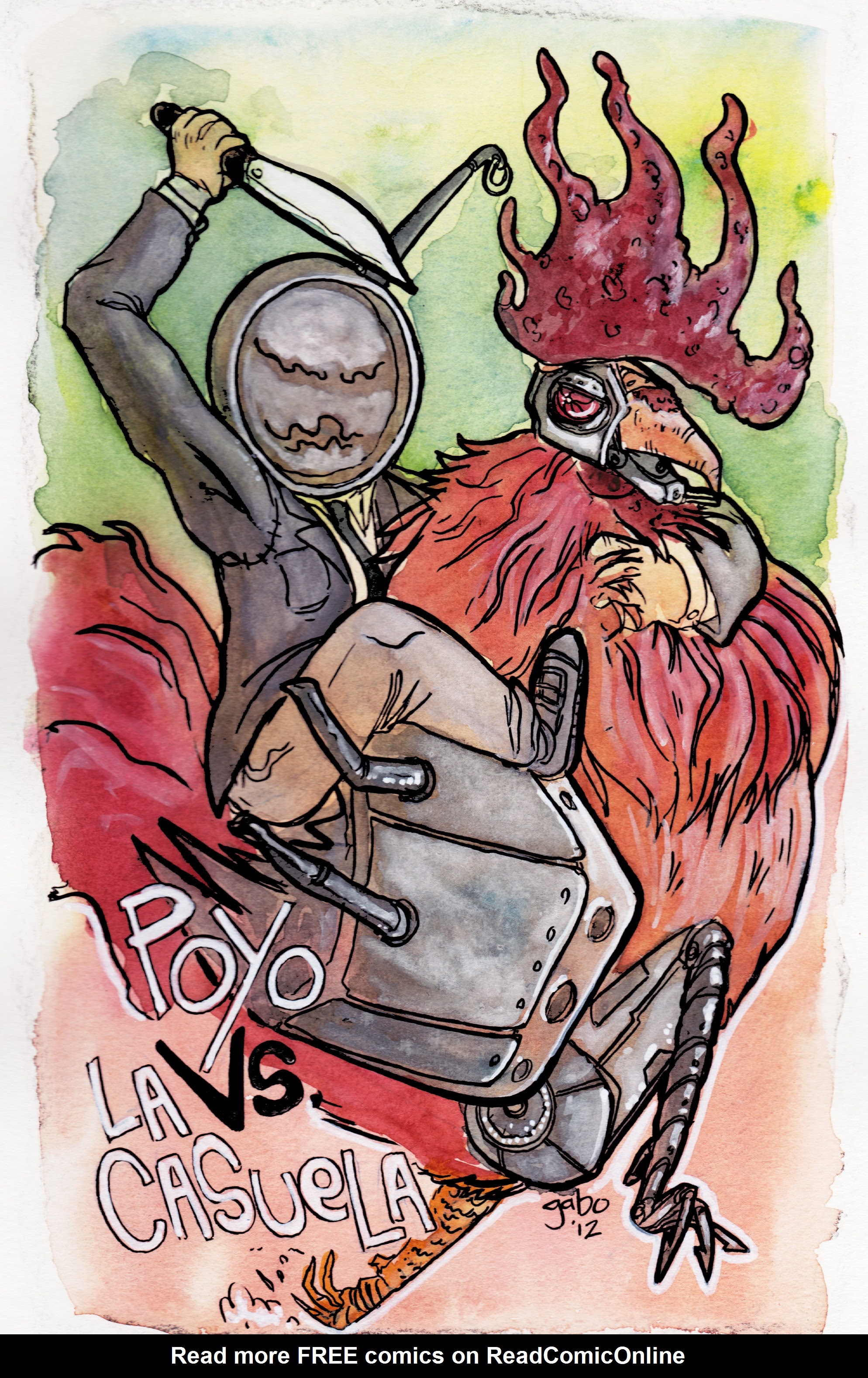 Read online Chew: Secret Agent Poyo comic -  Issue # Full - 28