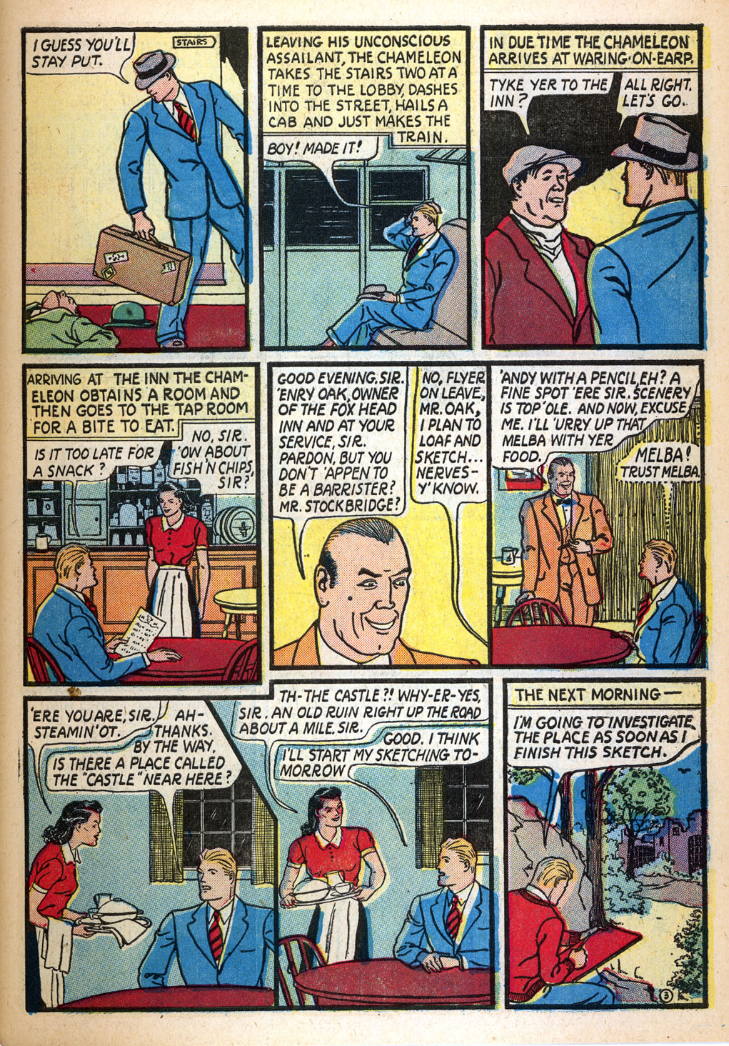 Read online Target Comics comic -  Issue #52 - 45