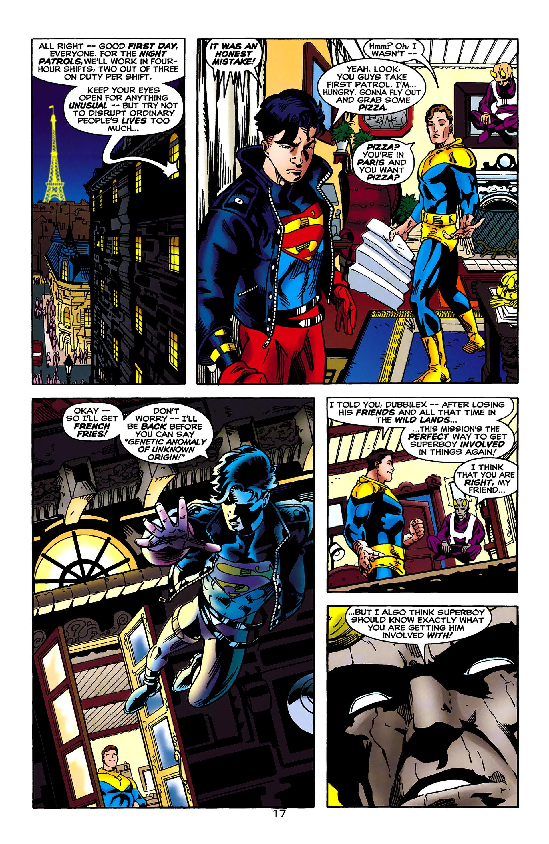 Read online Superboy (1994) comic -  Issue #54 - 18