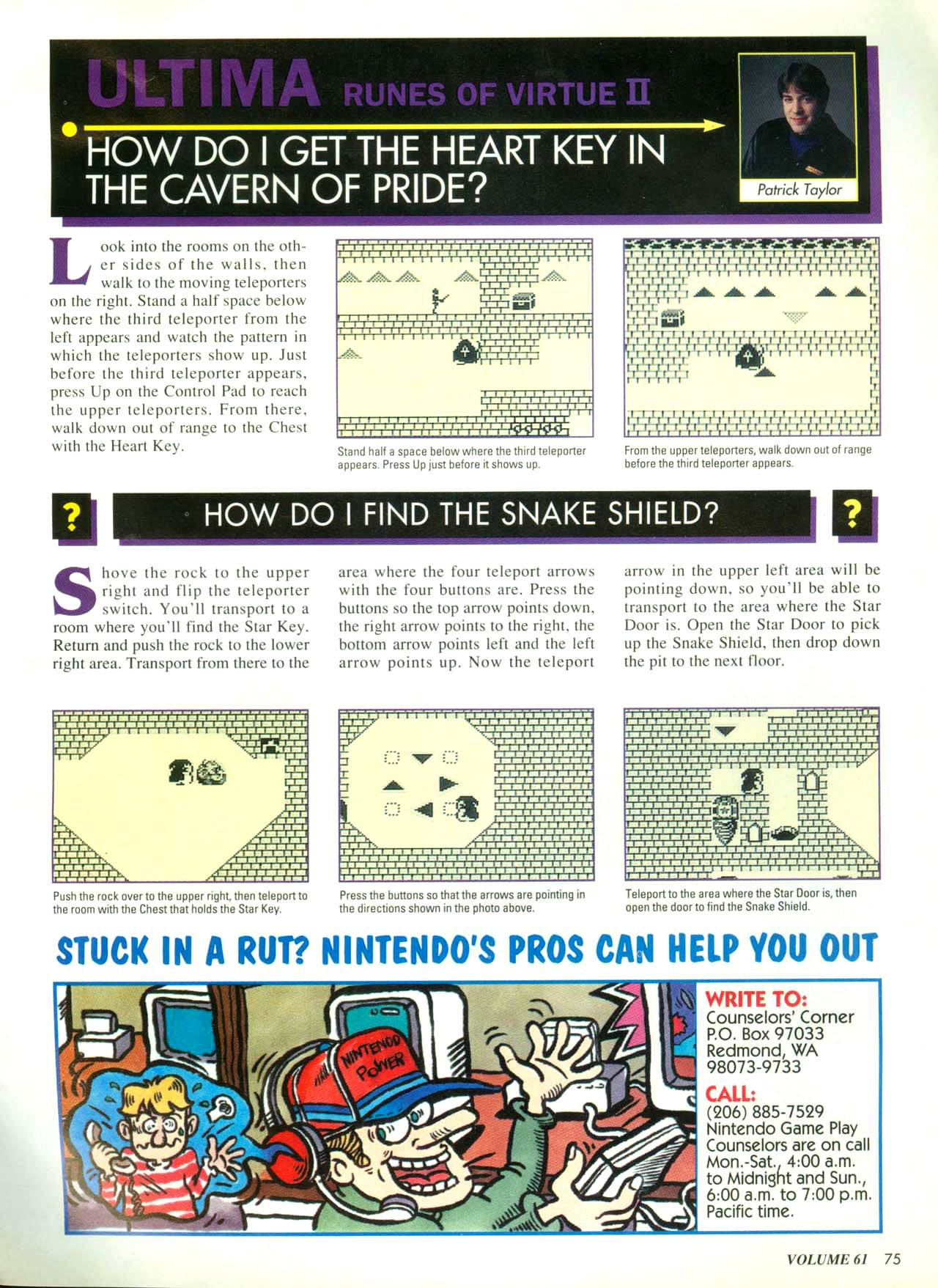 Read online Nintendo Power comic -  Issue #61 - 72