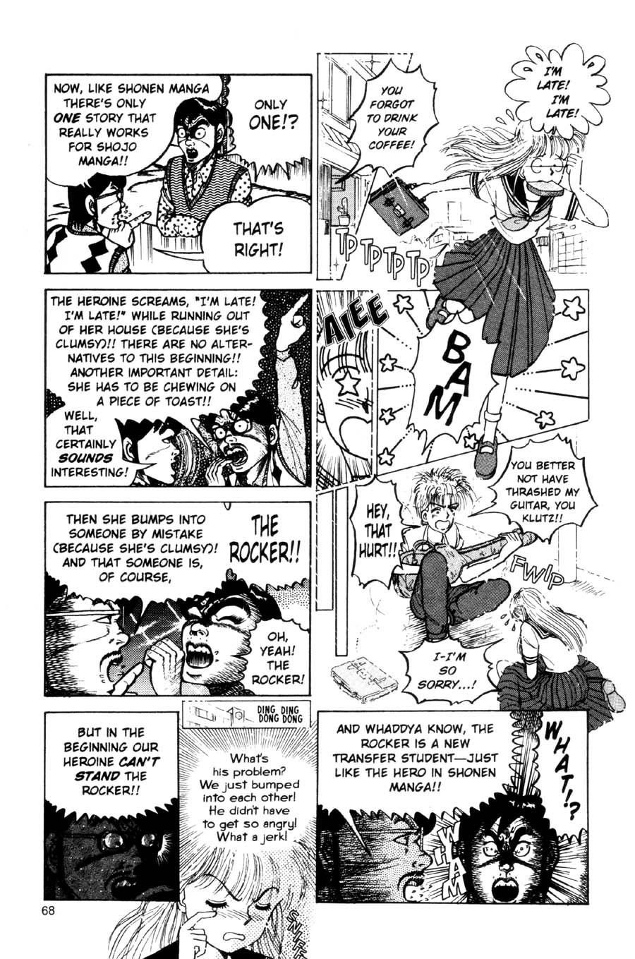 Read online Even a Monkey Can Draw Manga comic -  Issue # TPB - 67