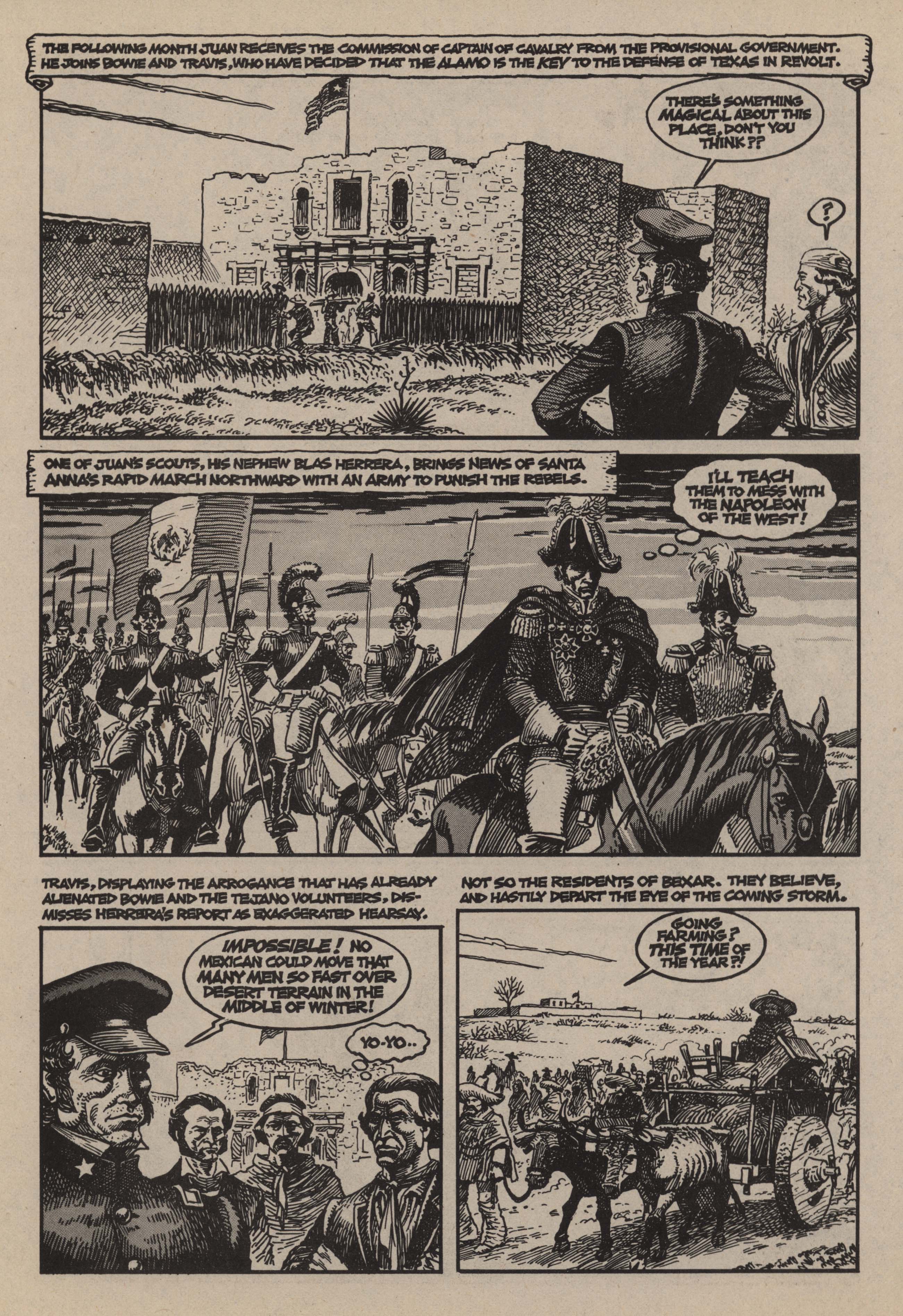Read online Recuerden el Alamo comic -  Issue # Full - 35