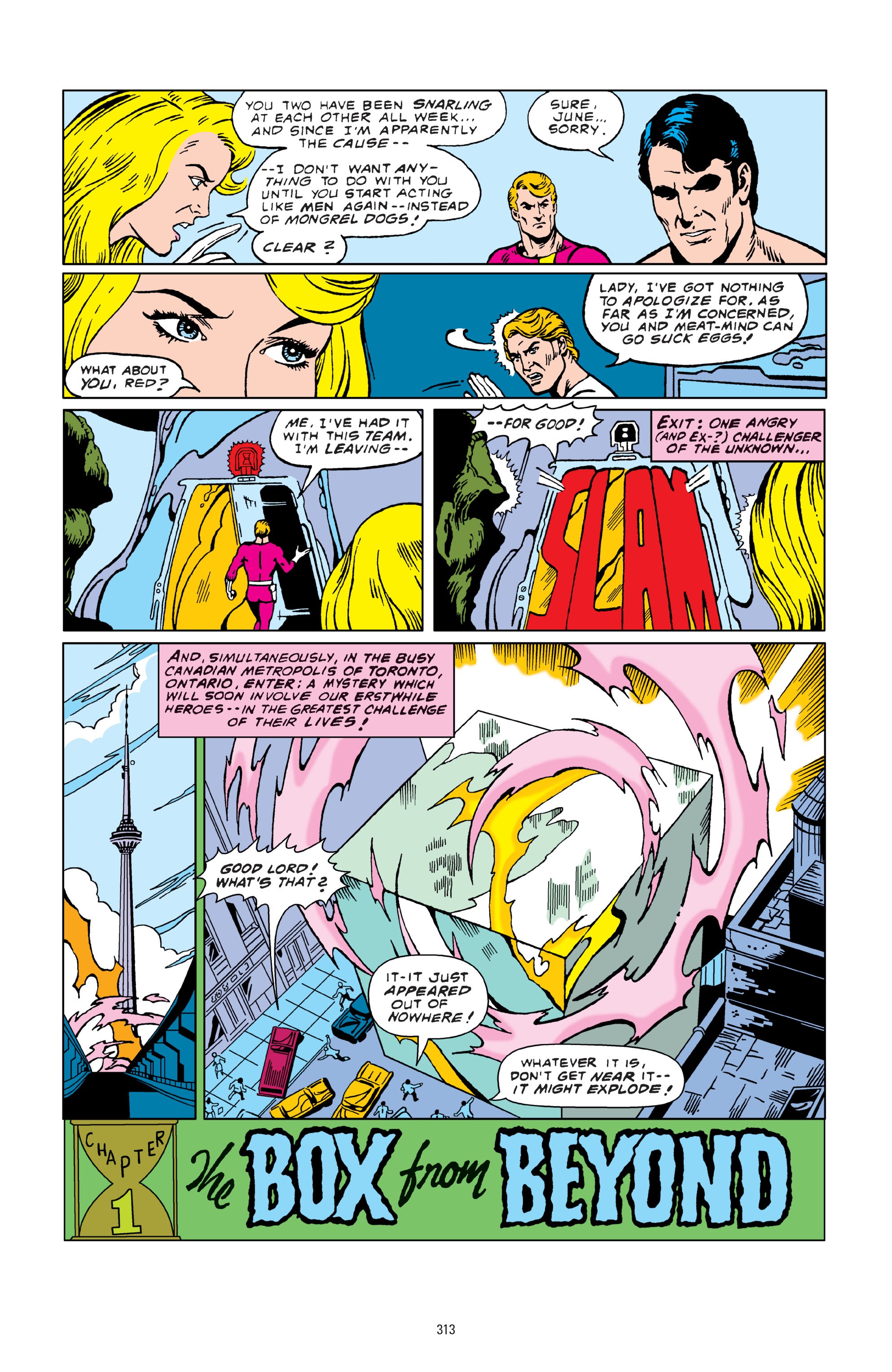 Read online Swamp Thing: The Bronze Age comic -  Issue # TPB 2 (Part 4) - 9