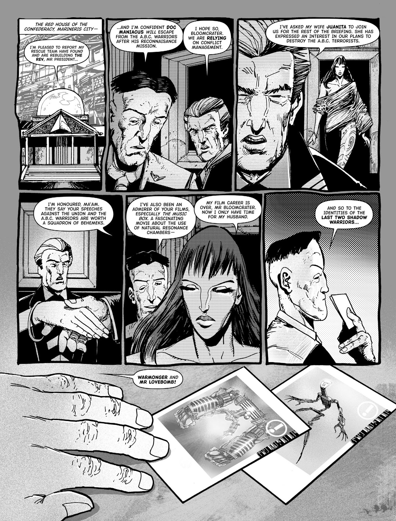 Read online ABC Warriors: The Mek Files comic -  Issue # TPB 3 - 185