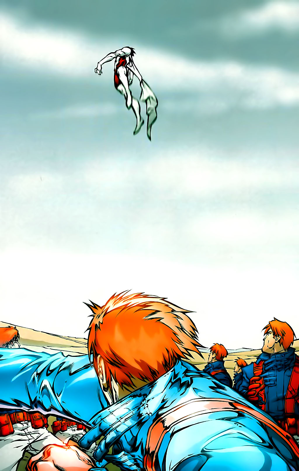 Read online Majestic (2005) comic -  Issue #6 - 4