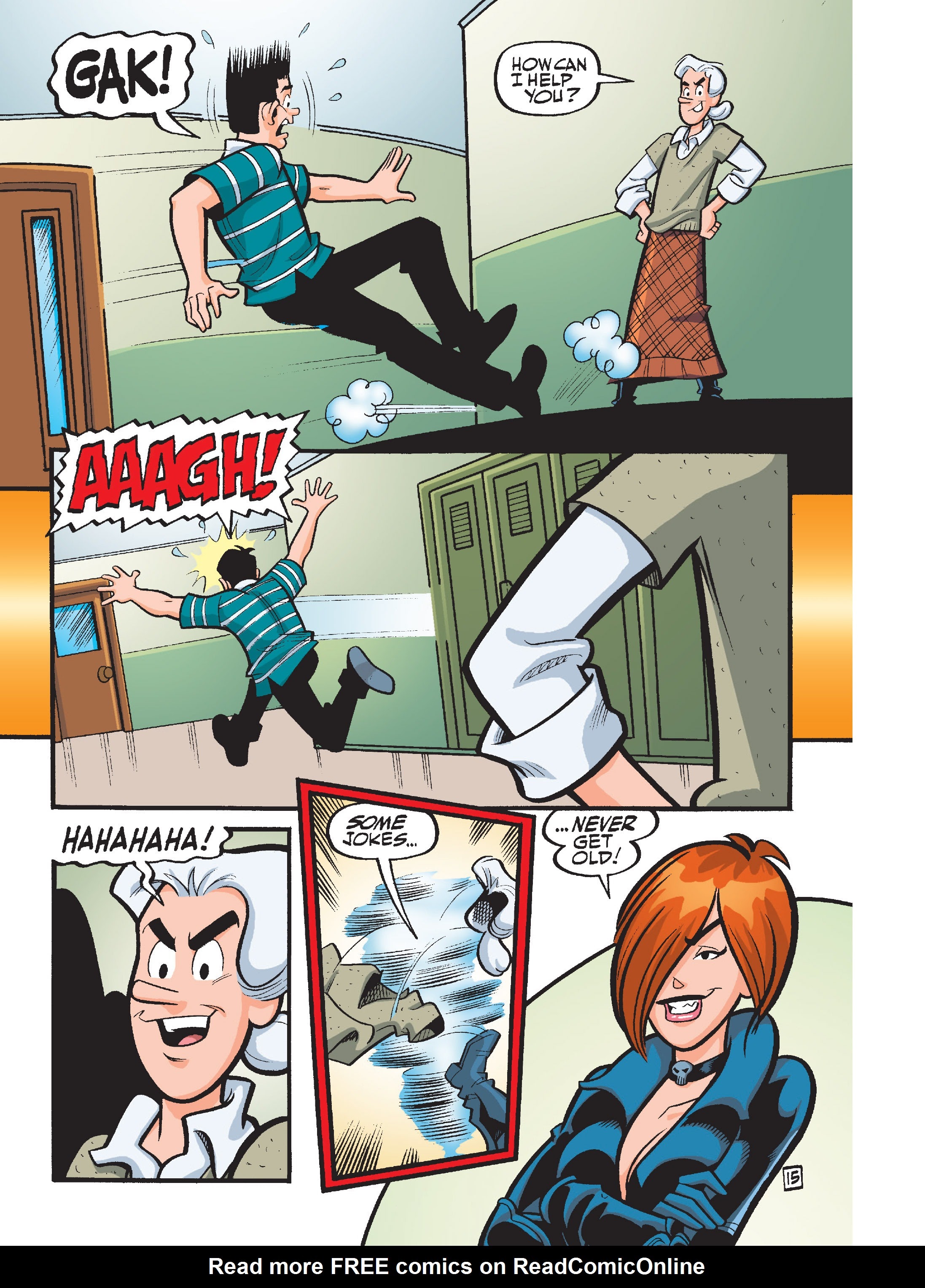 Read online World of Archie Double Digest comic -  Issue #62 - 50