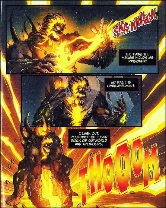 Read online Mortal Kombat Vs. DC Universe ''Beginnings'' comic -  Issue # Full - 8