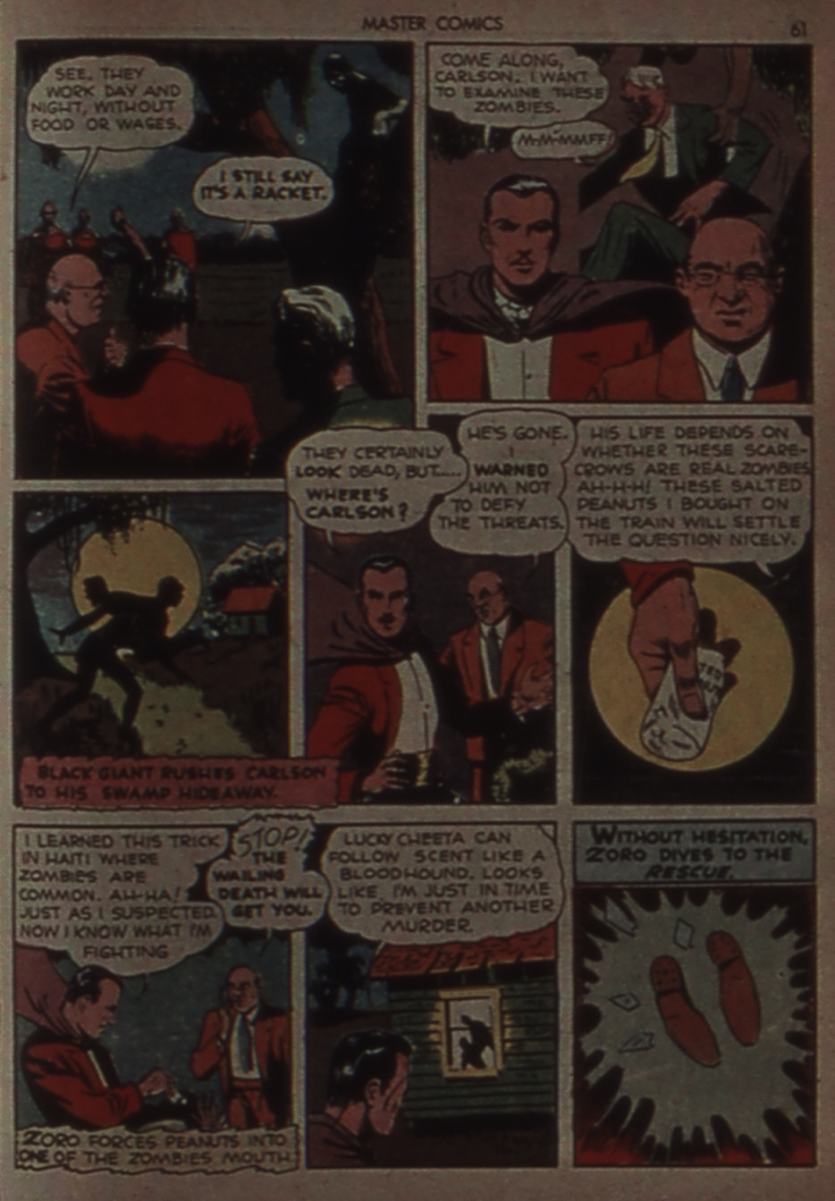 Read online Master Comics comic -  Issue #21 - 63