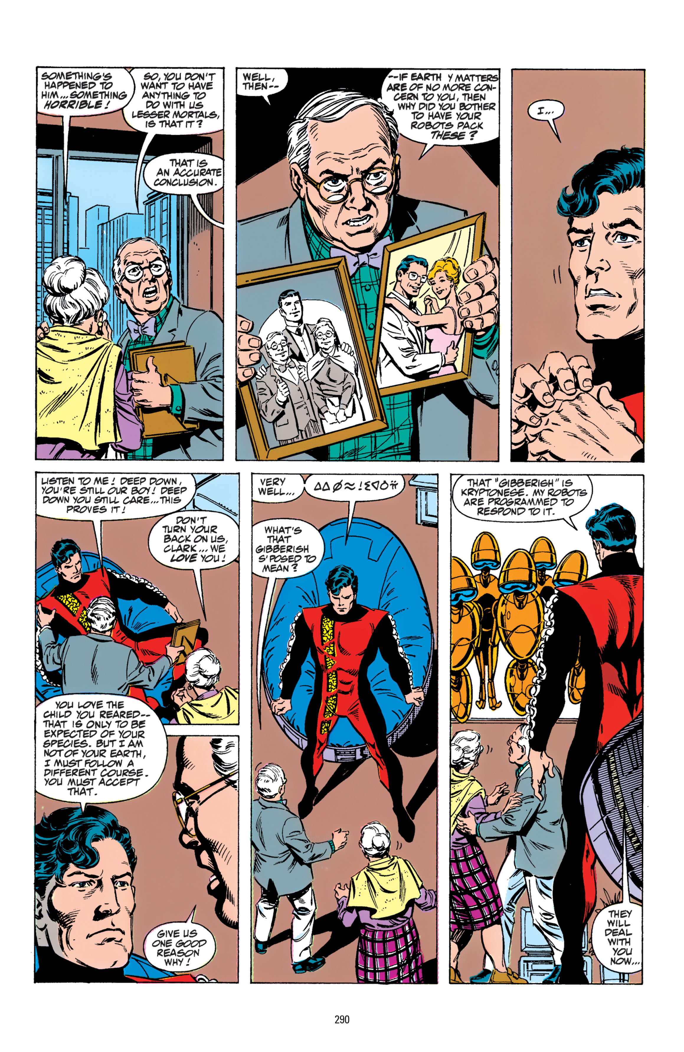 Read online Adventures of Superman: George Pérez comic -  Issue # TPB (Part 3) - 90