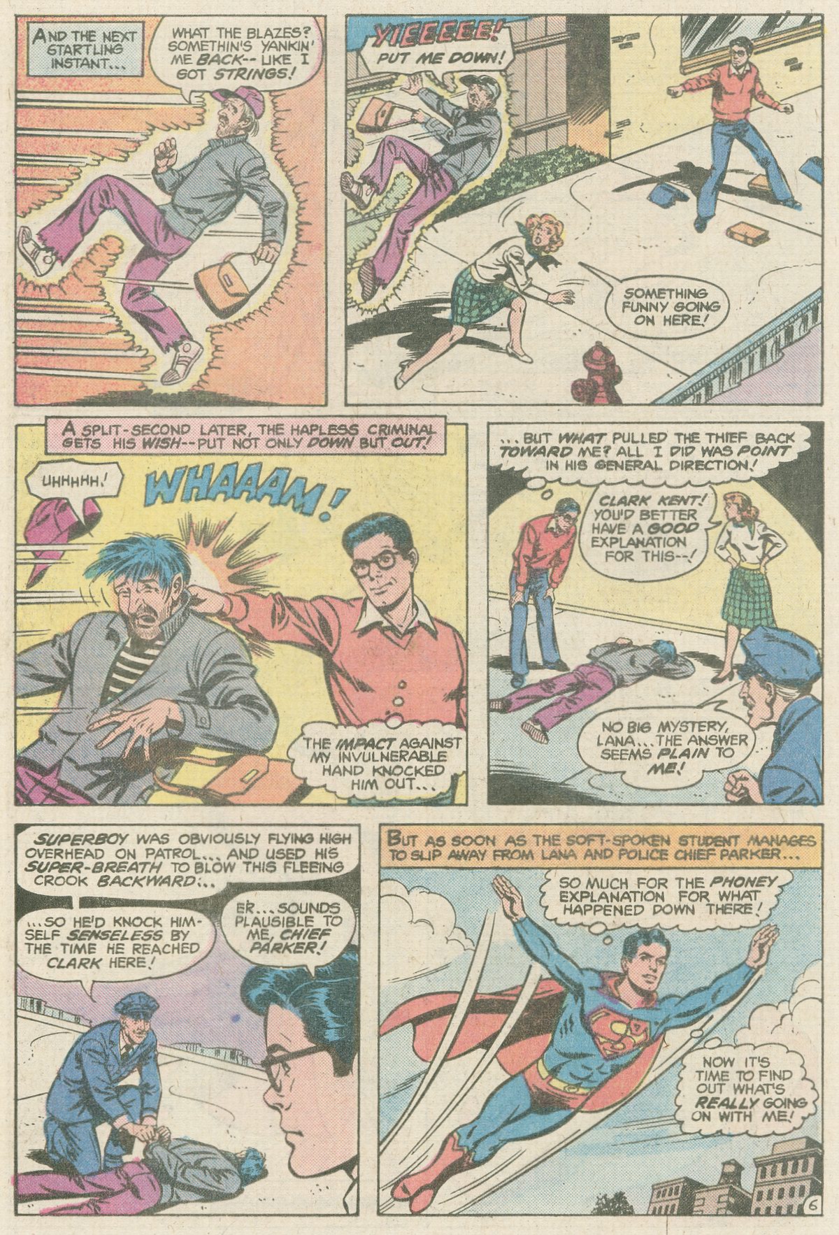 The New Adventures of Superboy 11 Page 6
