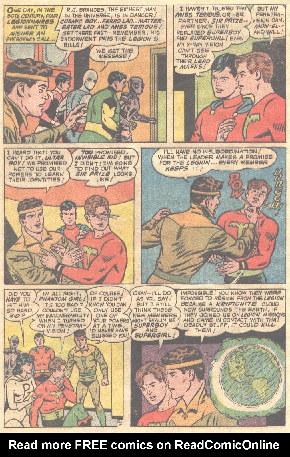 Adventure Comics (1938) issue 351 - Page 4