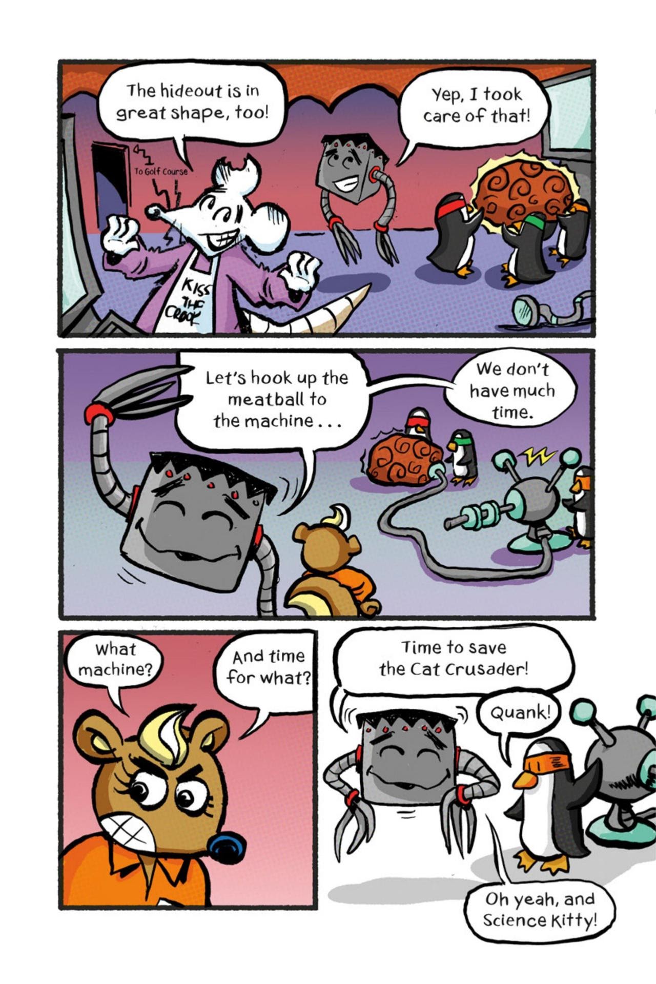 Read online Max Meow comic -  Issue # TPB 3 (Part 2) - 26