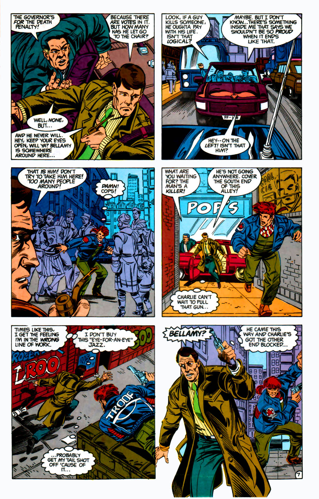 Read online The New Gods (1989) comic -  Issue #6 - 8