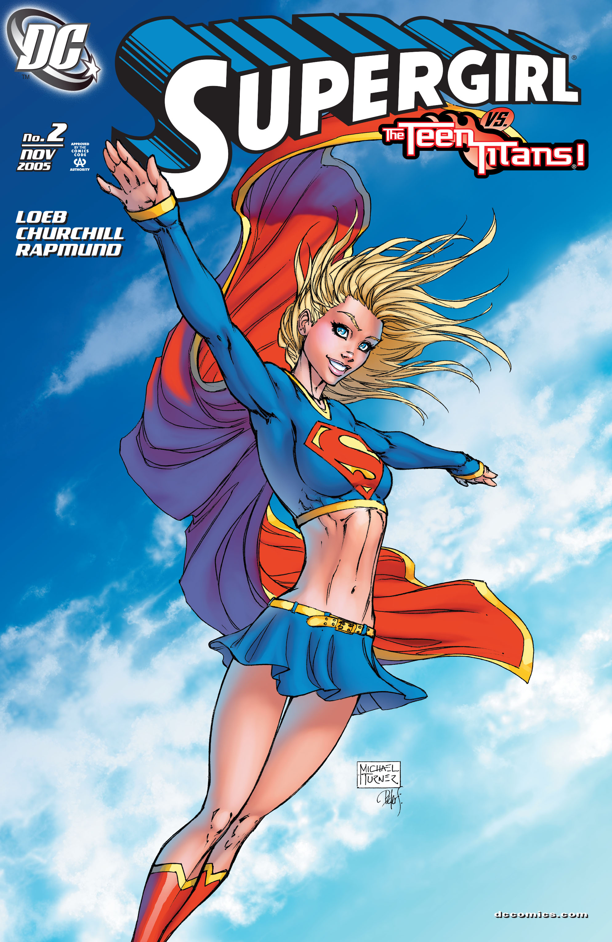 Read online Supergirl (2005) comic -  Issue #2 - 2