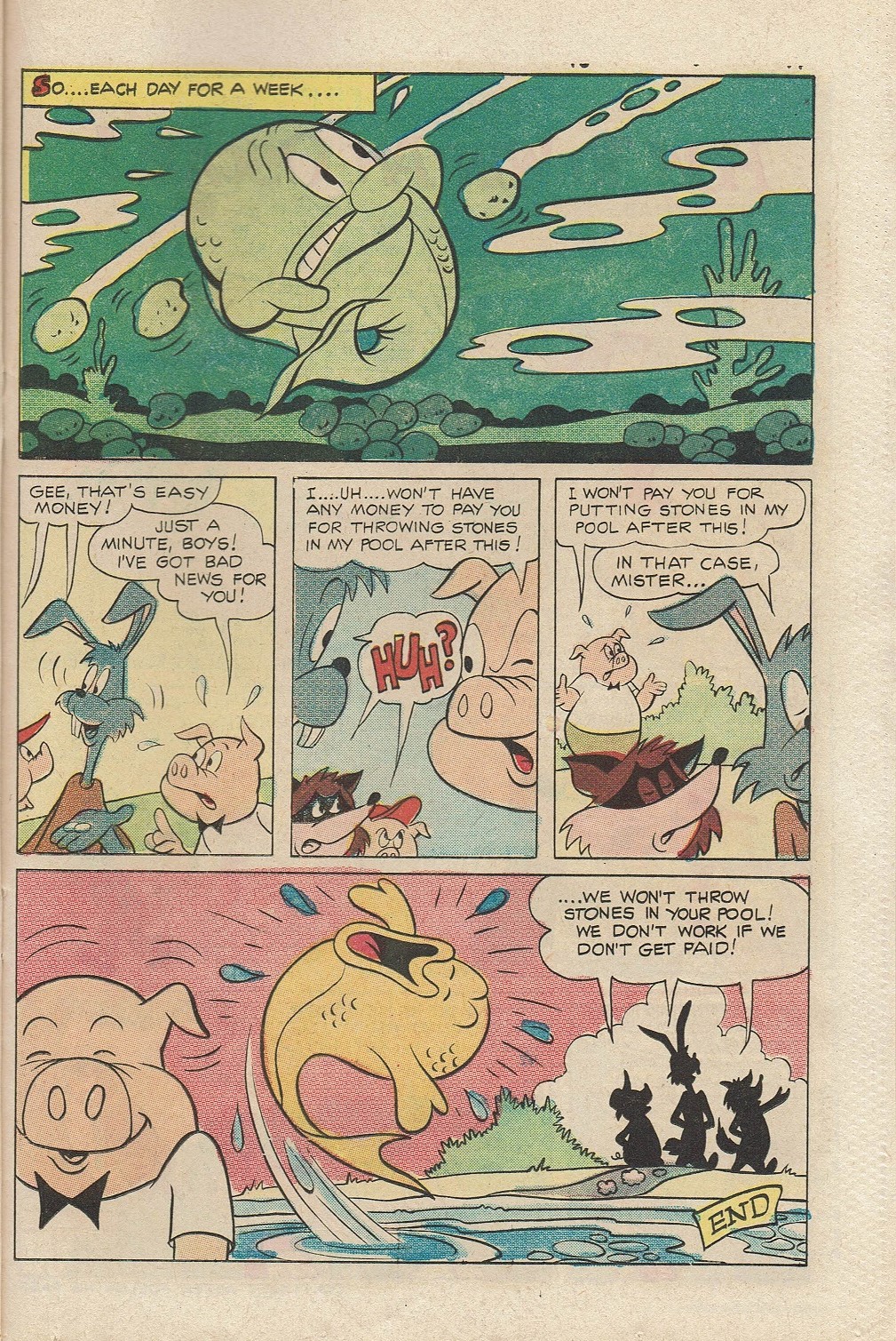 Read online Yogi Bear (1970) comic -  Issue #5 - 21
