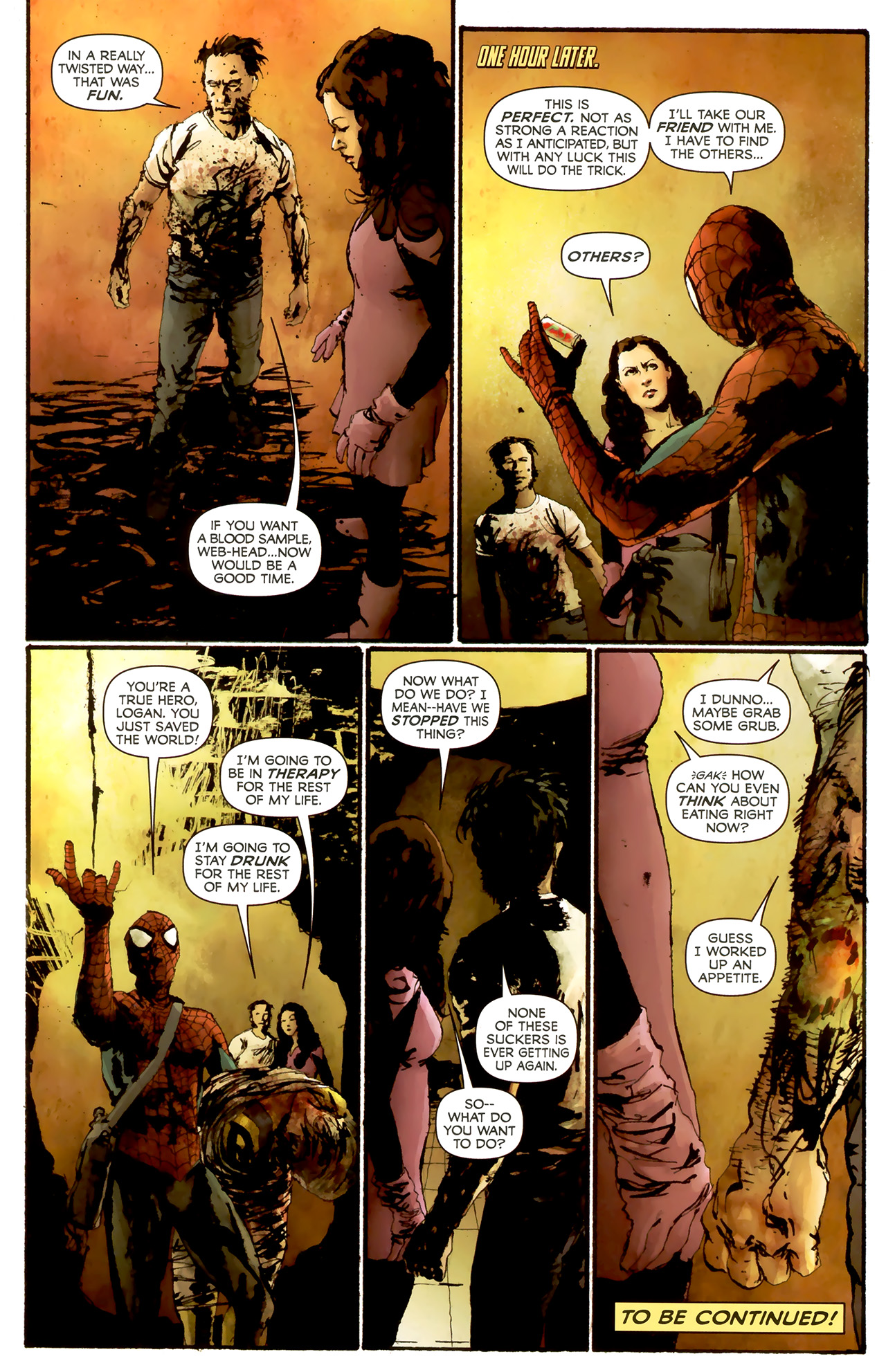 Read online Marvel Zombies Return comic -  Issue #3 - 24