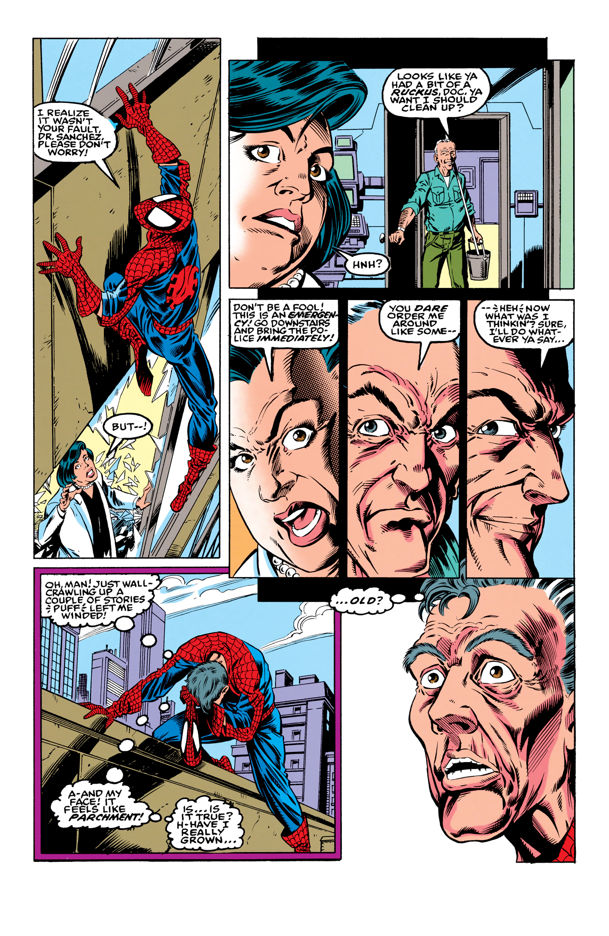 Read online Amazing Spider-Man Epic Collection comic -  Issue # Lifetheft (Part 3) - 5