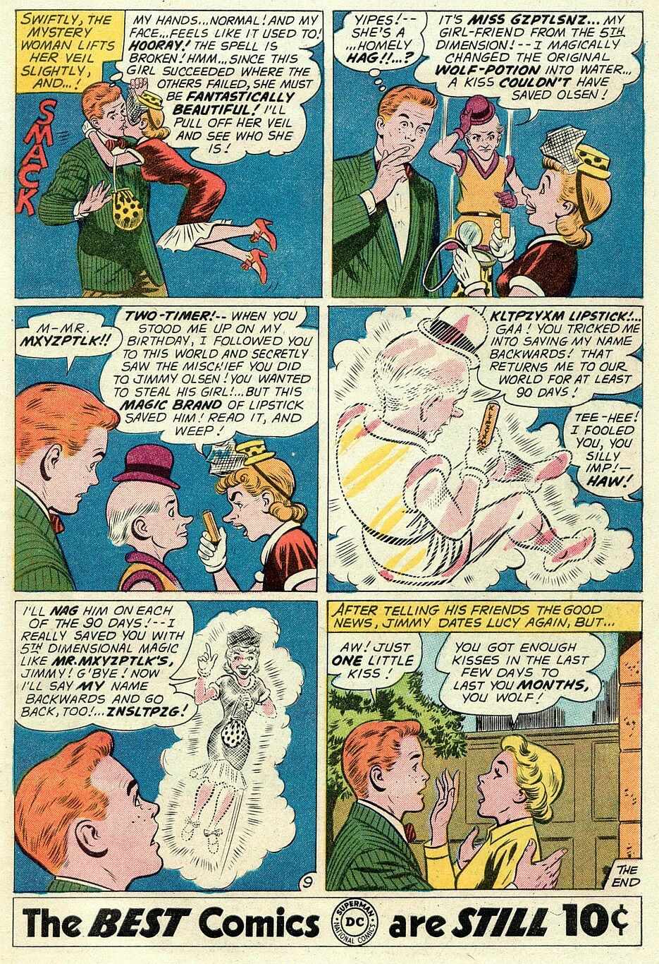 Read online Superman's Pal Jimmy Olsen comic -  Issue #52 - 33