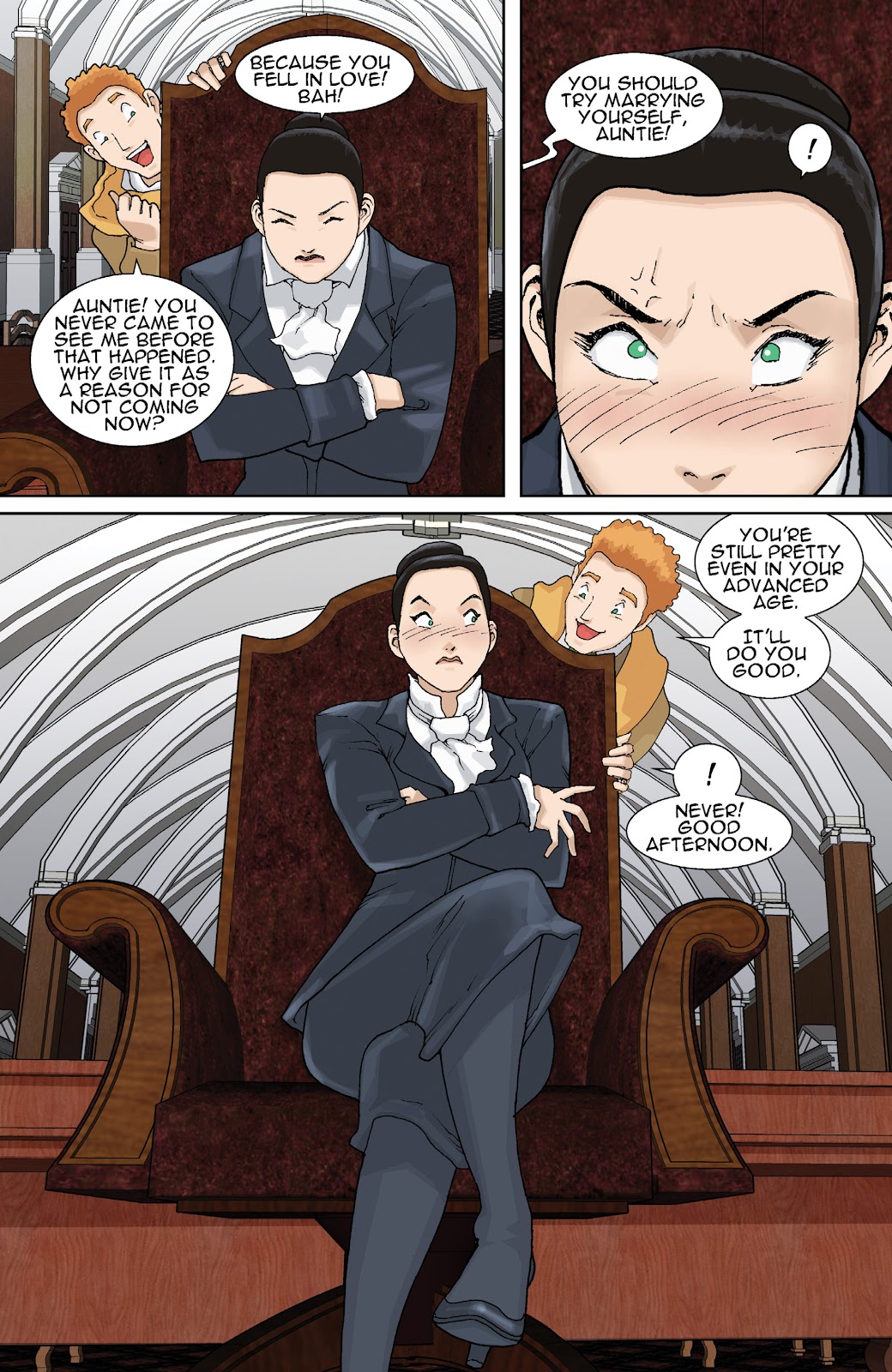A Christmas Carol: The Night That Changed The Life Of Eliza Scrooge issue TPB - Page 15