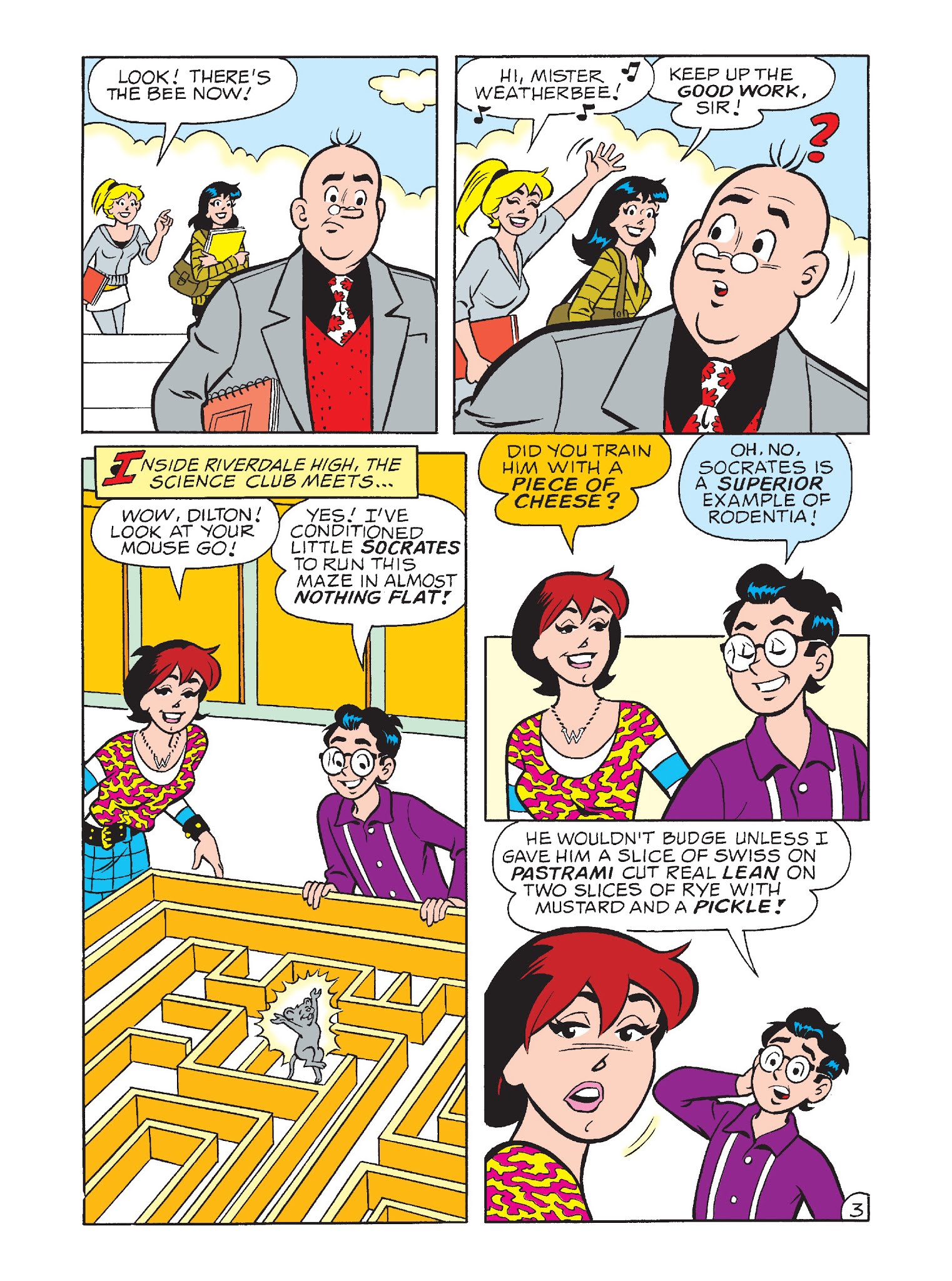 Read online Tales From Riverdale Digest comic -  Issue #16 - 4