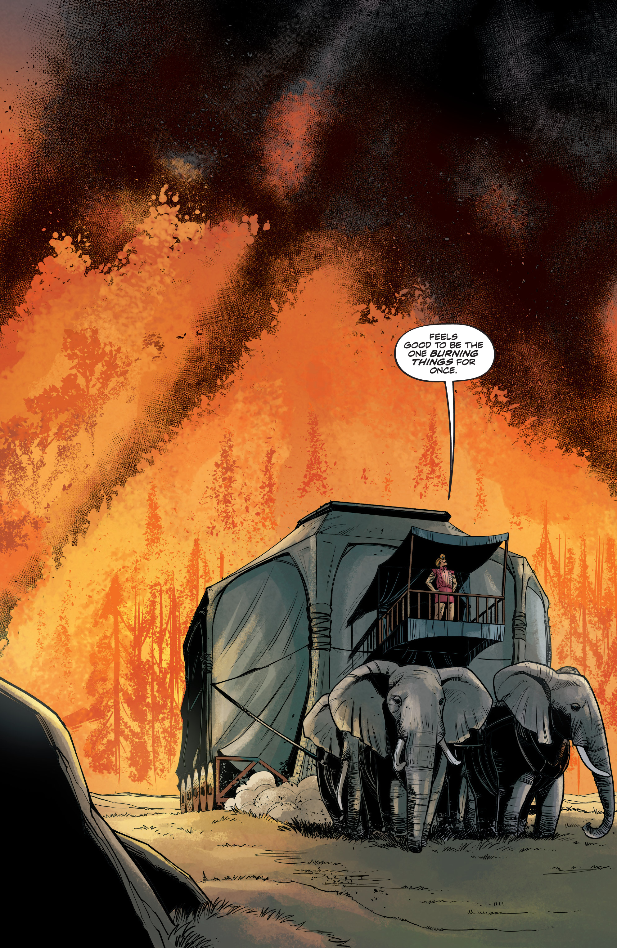 Read online Red Sonja (2019) comic -  Issue #8 - 27