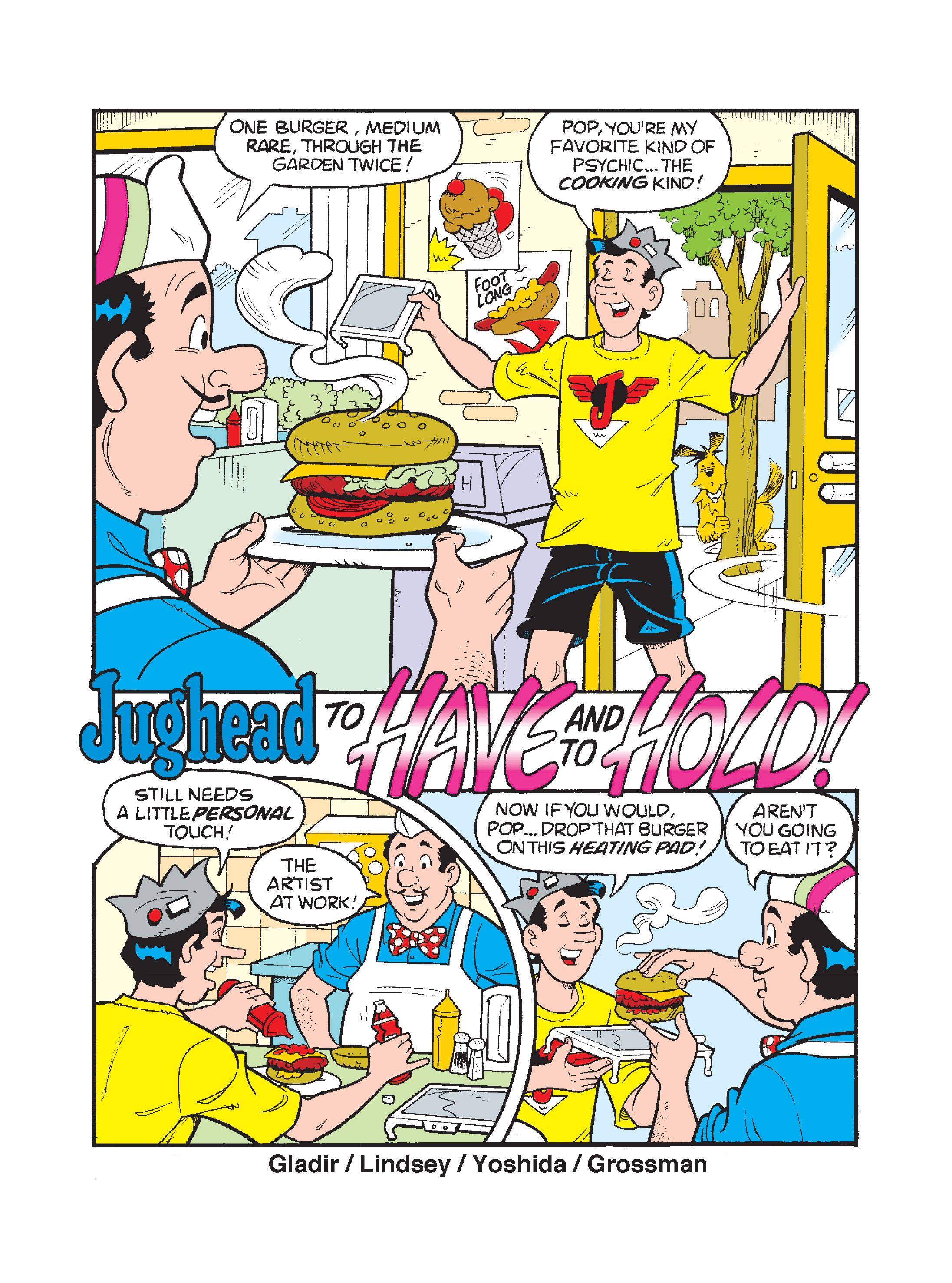 Read online Jughead's Double Digest Magazine comic -  Issue #193 - 106