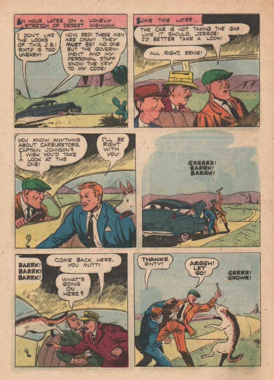 Read online Four Color Comics comic -  Issue #476 - 4