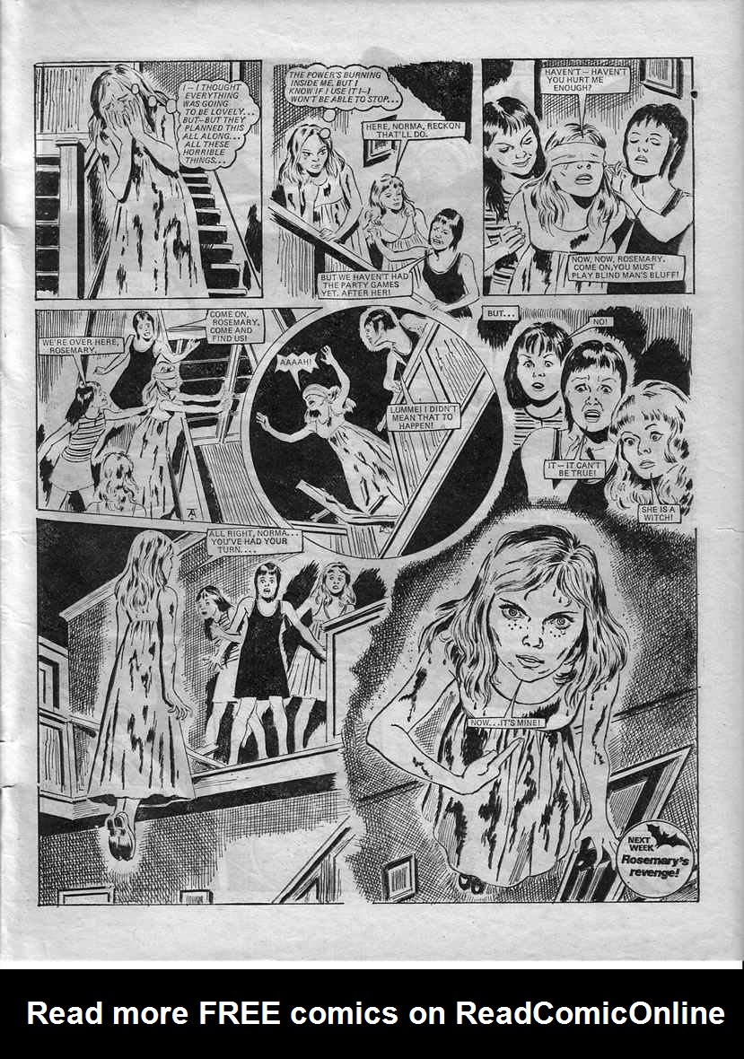 Read online Misty comic -  Issue #12 - 31