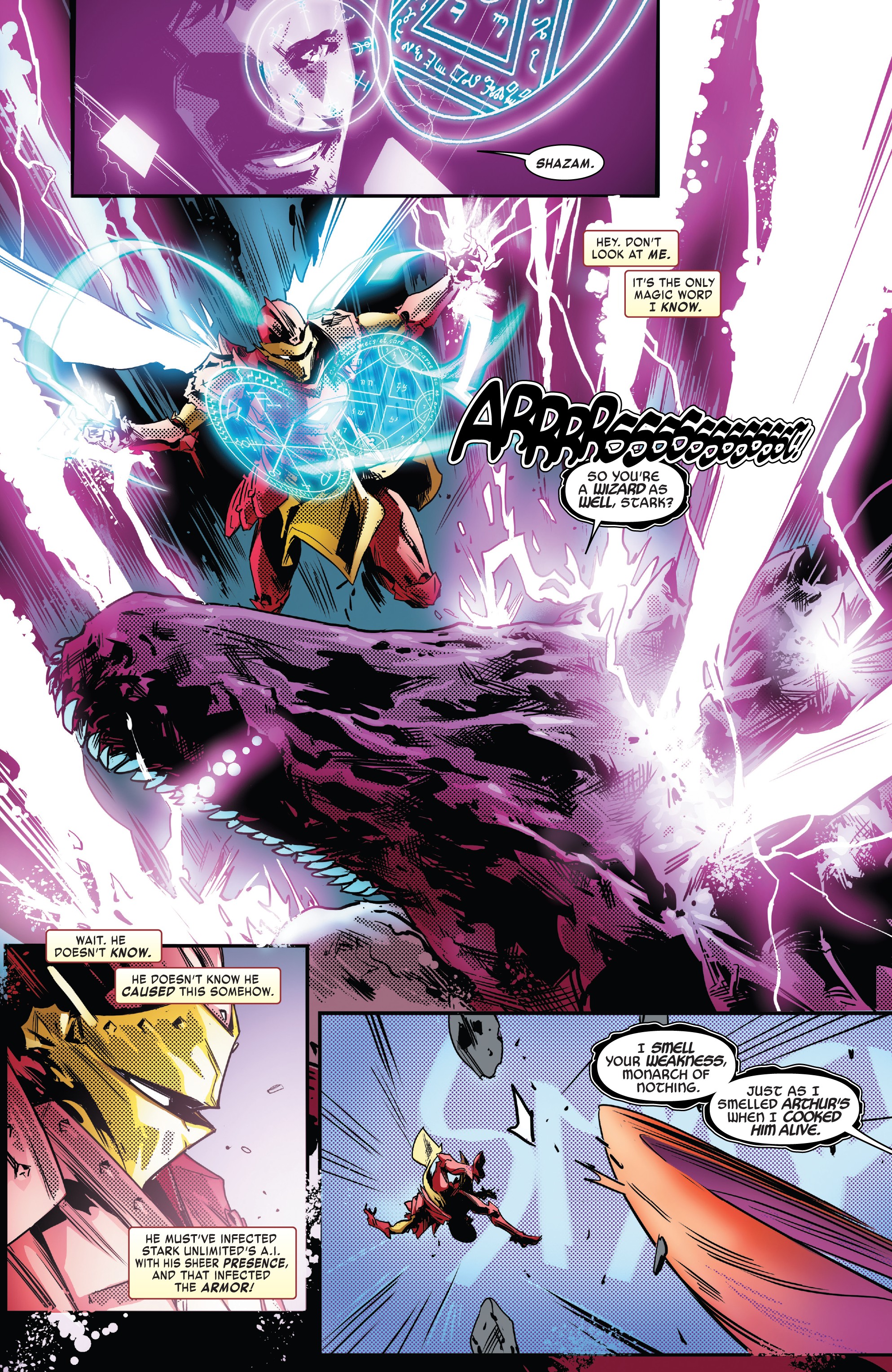 Read online Tony Stark: Iron Man comic -  Issue #13 - 13