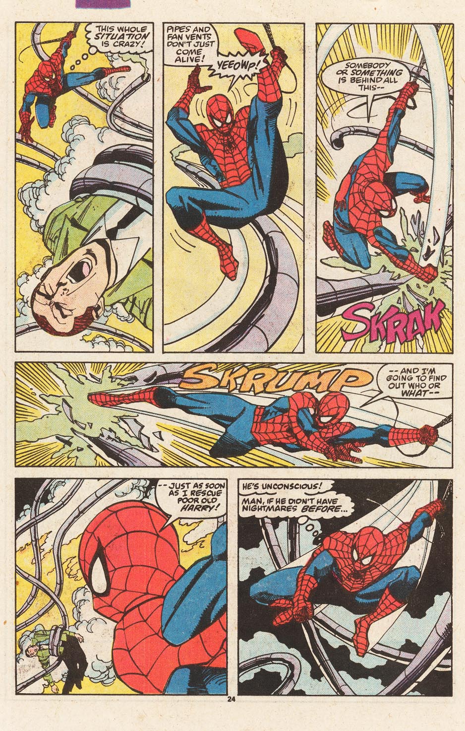 Read online The Spectacular Spider-Man (1976) comic -  Issue #146 - 19