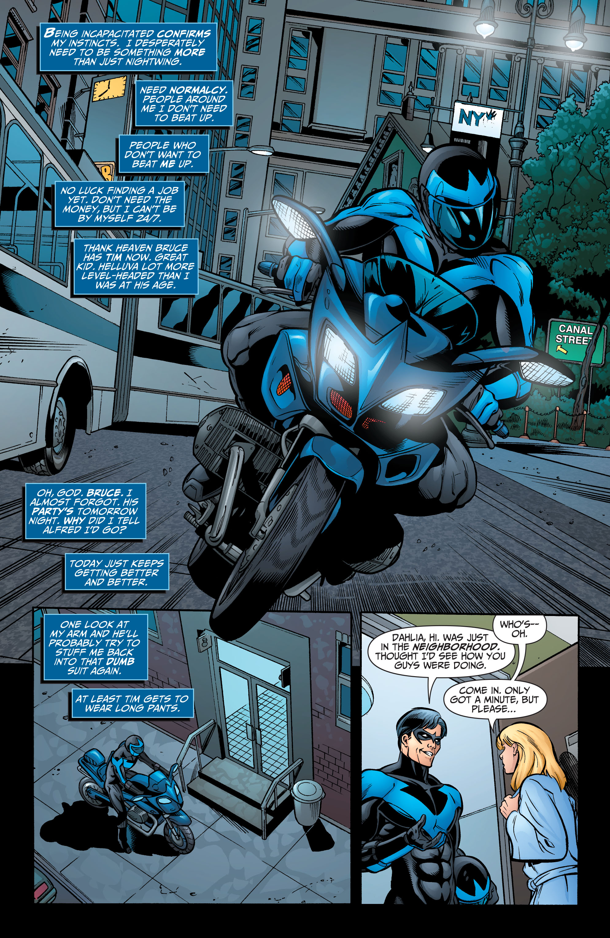 Read online Nightwing (1996) comic -  Issue #129 - 9