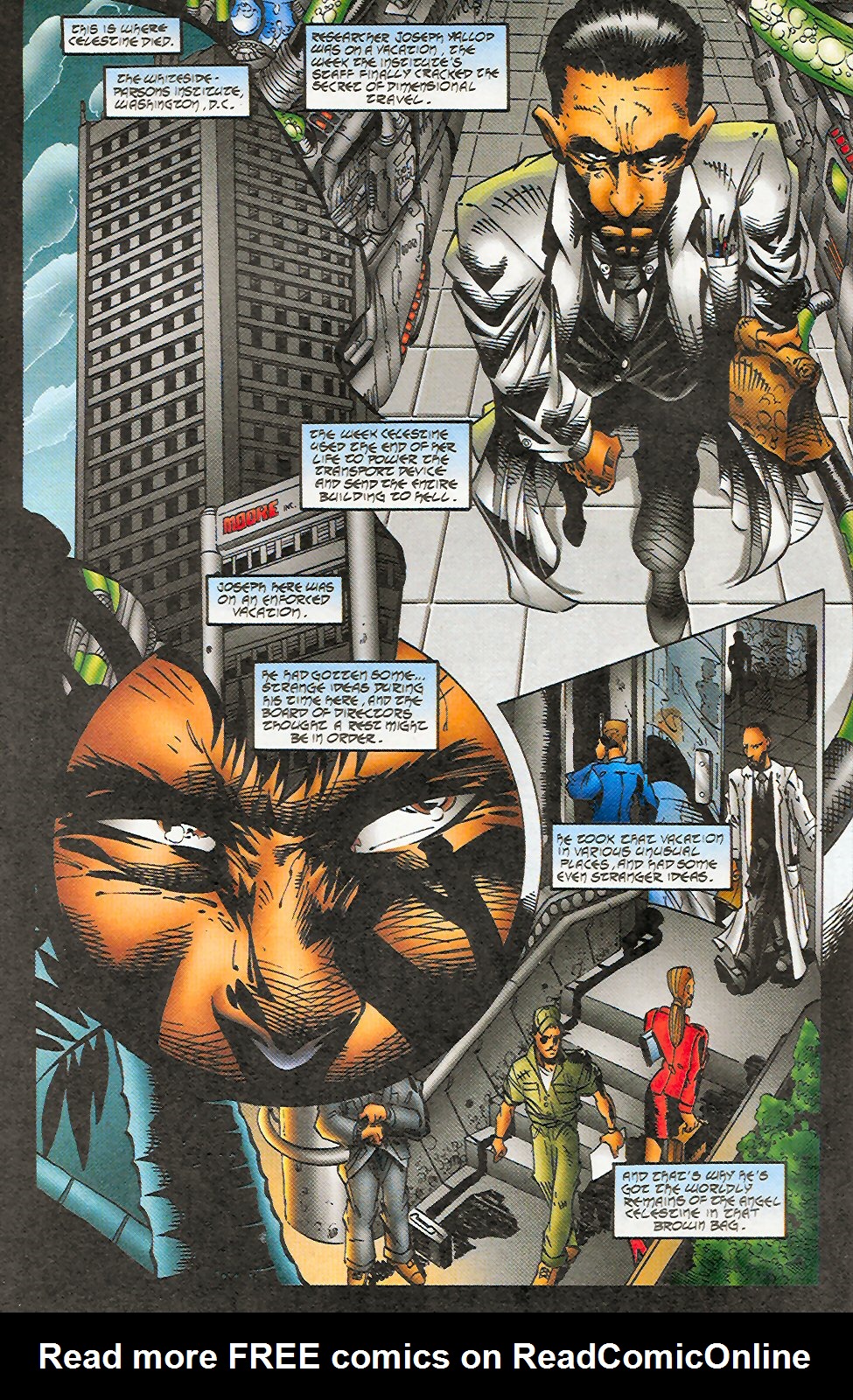 Read online Celestine comic -  Issue #1 - 11