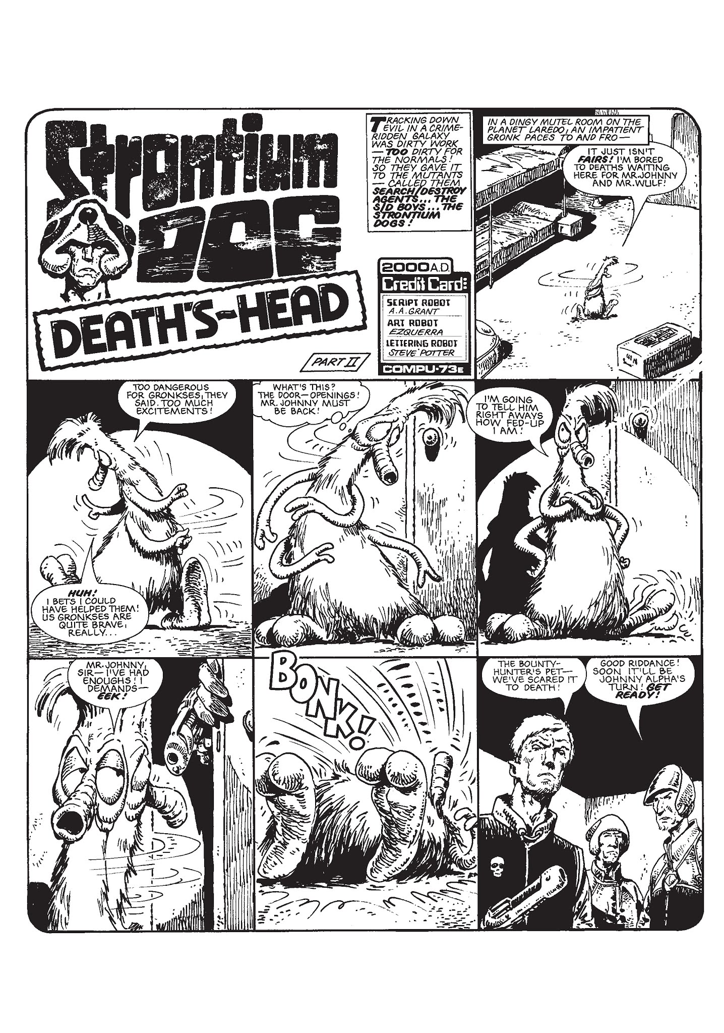 Read online Strontium Dog: Search/Destroy Agency Files comic -  Issue # TPB 1 (Part 3) - 38
