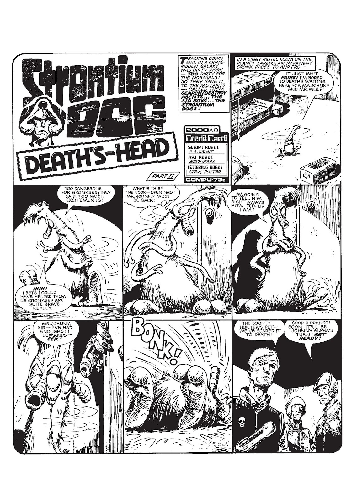 Strontium Dog: Search/Destroy Agency Files issue TPB 1 (Part 3) - Page 38
