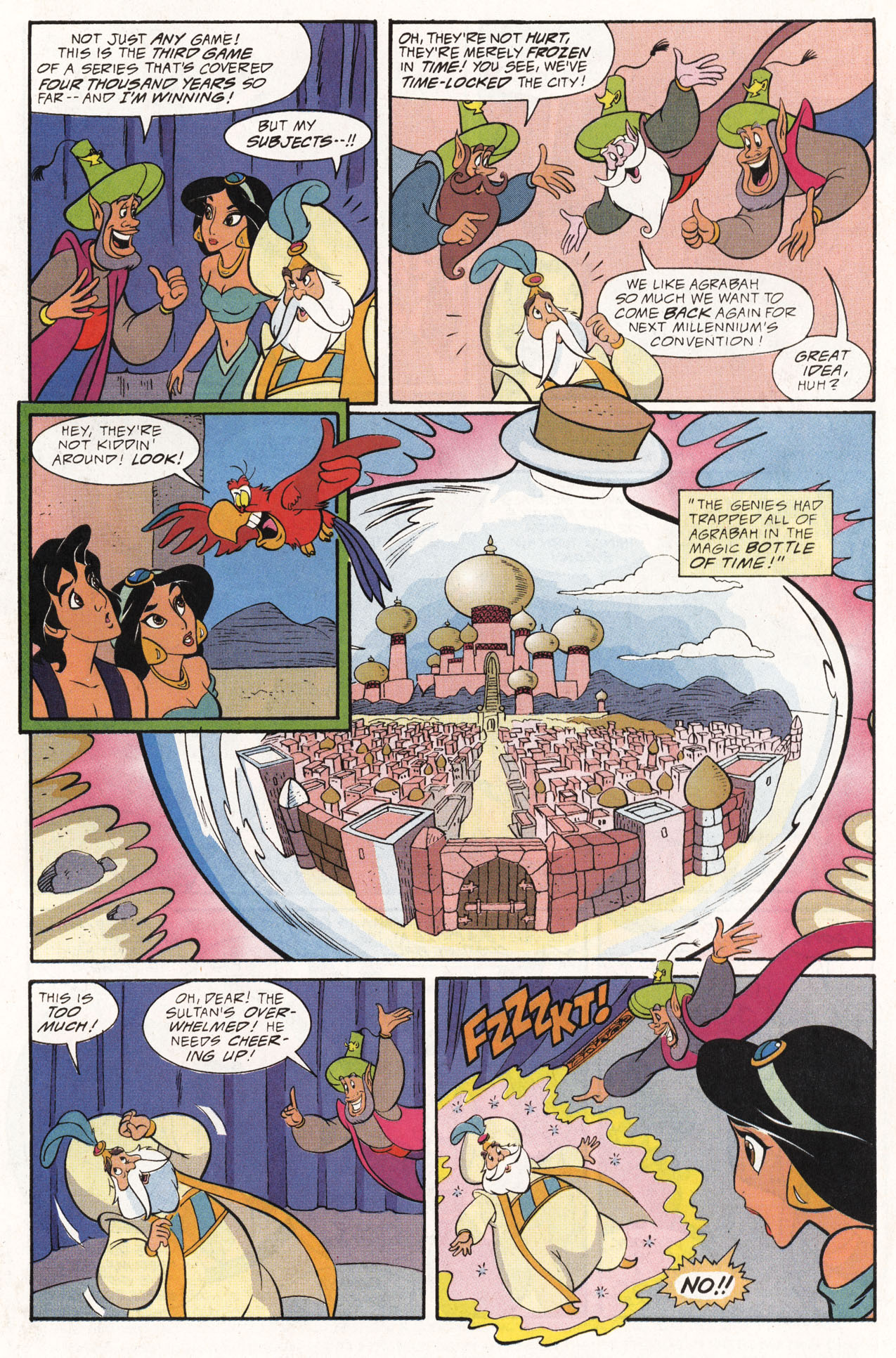 Read online Disney's Aladdin comic -  Issue #7 - 17
