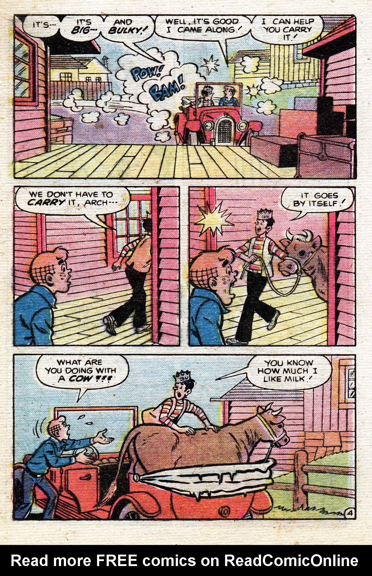 Read online Jughead Jones Comics Digest comic -  Issue #9 - 87