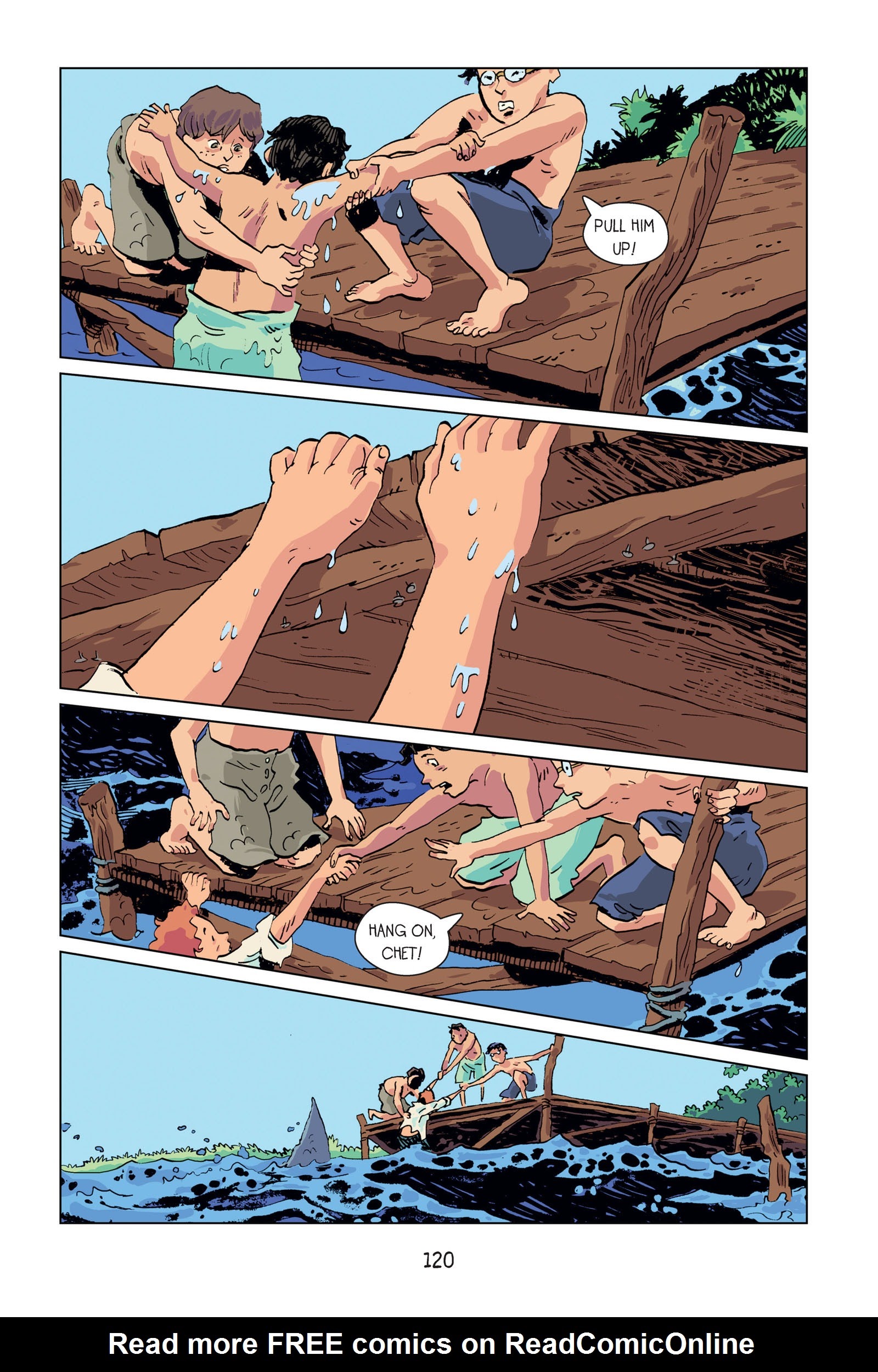 Read online I Survived comic -  Issue # TPB 2 (Part 2) - 23