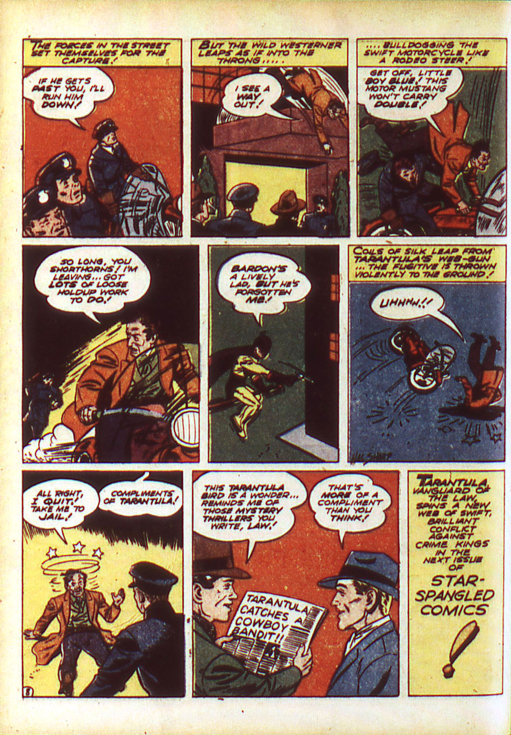 Read online Star Spangled Comics comic -  Issue #6 - 37