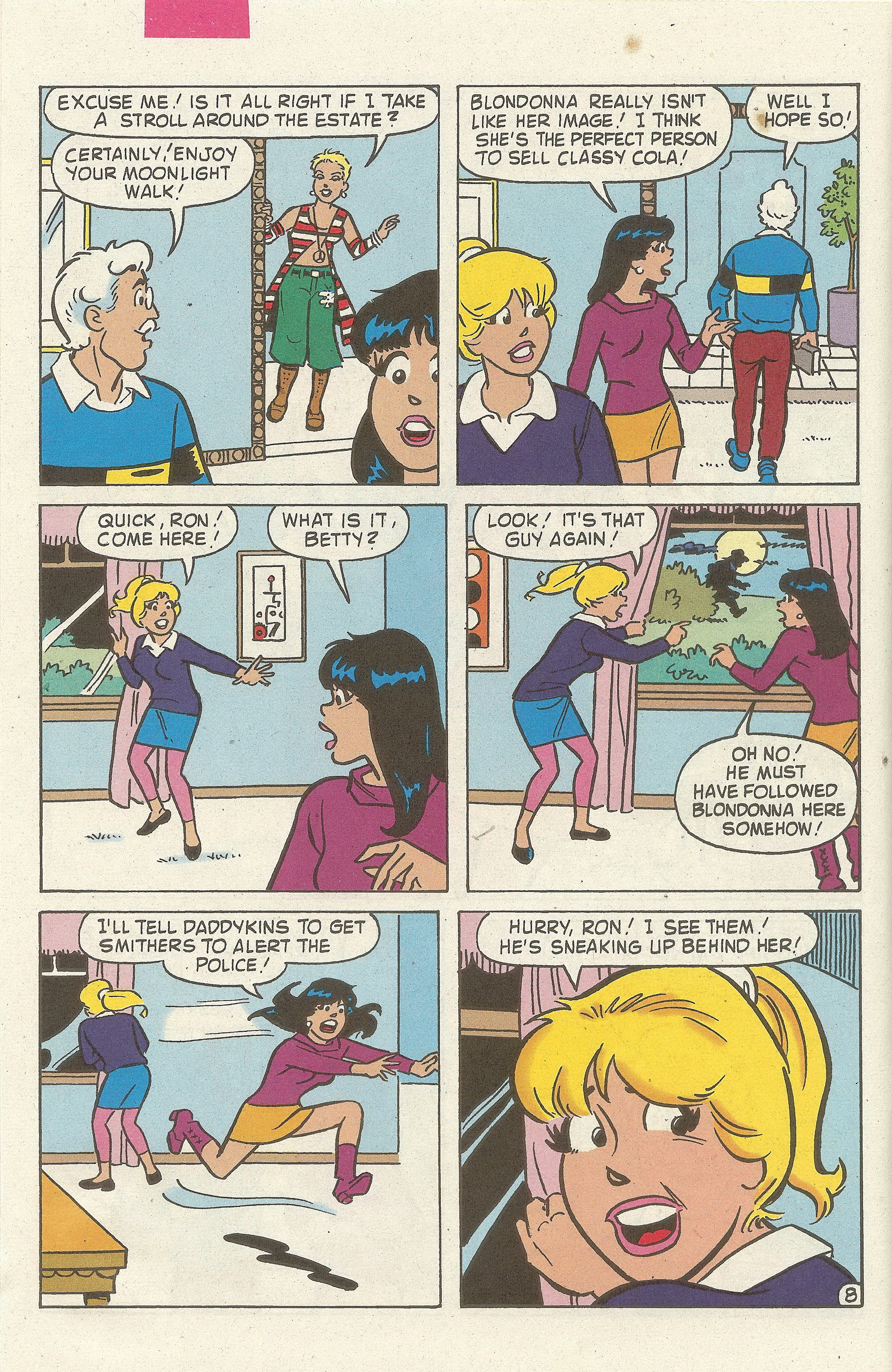 Read online Betty & Veronica Spectacular comic -  Issue #15 - 12