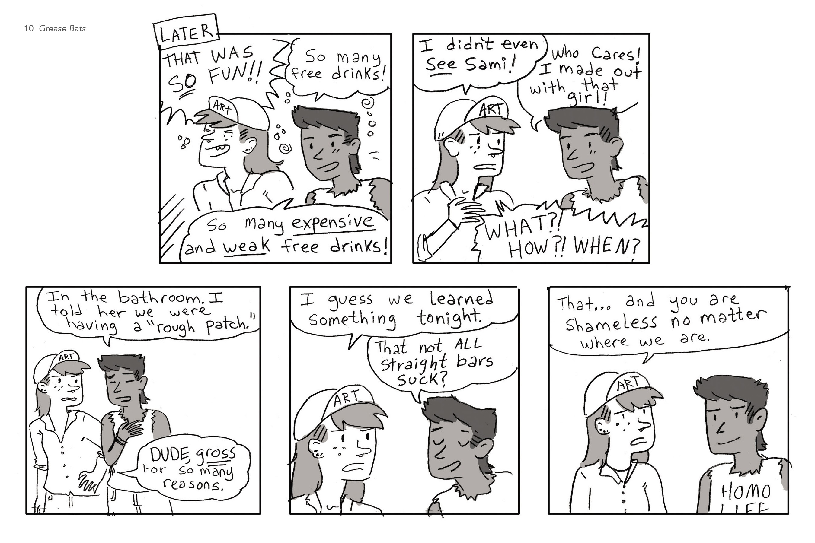 Read online Grease Bats comic -  Issue # TPB (Part 1) - 12