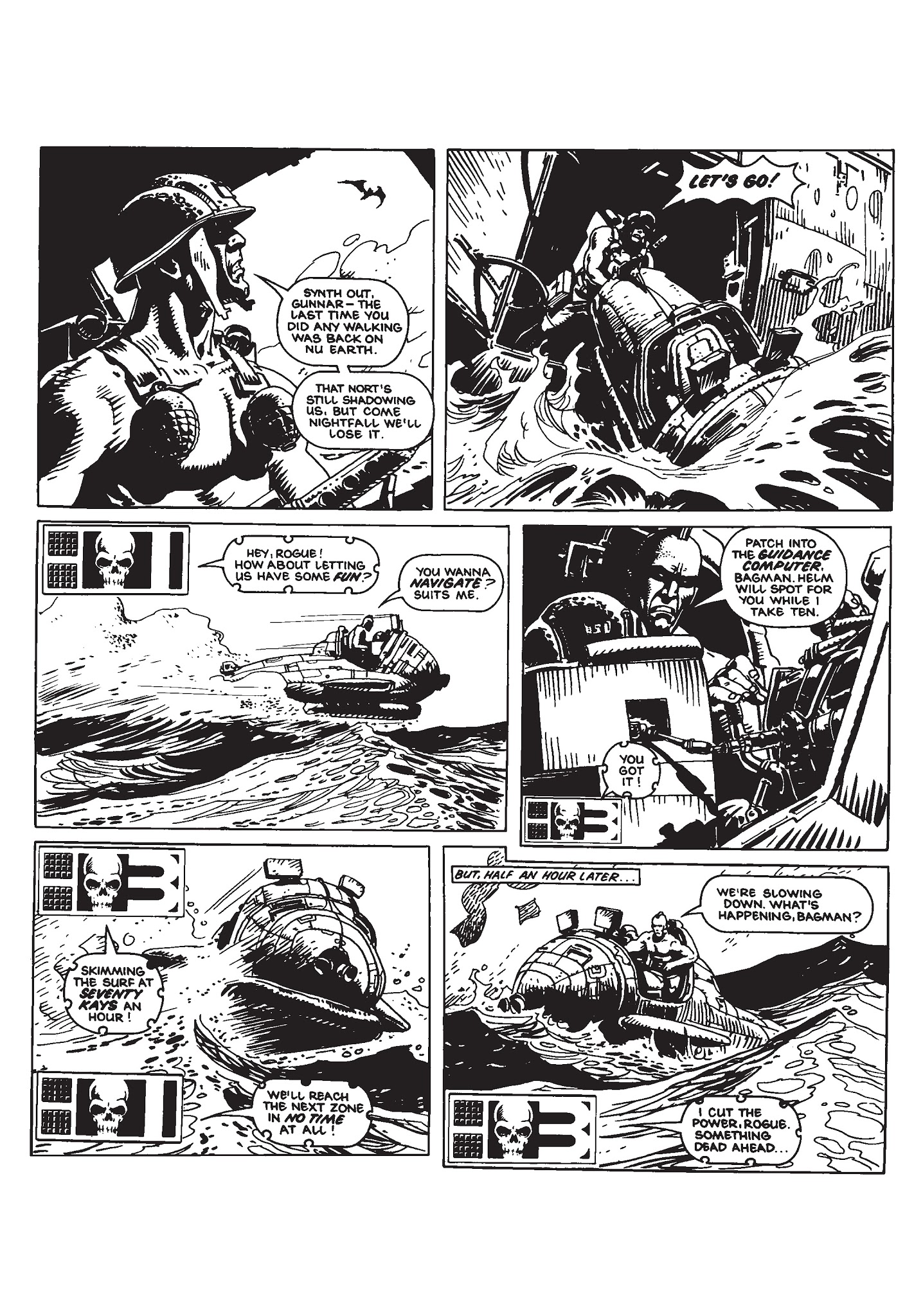 Read online Rogue Trooper: Tales of Nu-Earth comic -  Issue # TPB 3 - 32